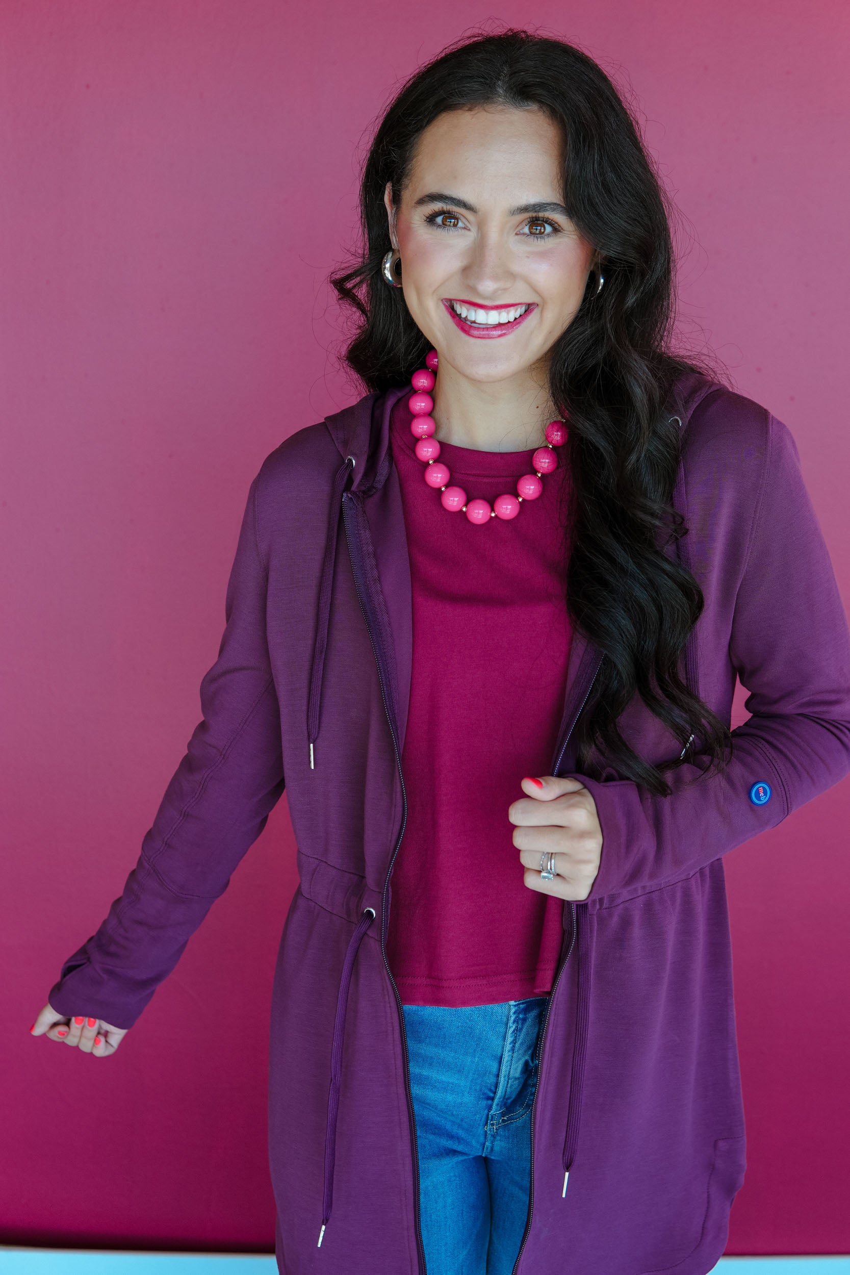 [Ellevate Basics] Maura Luxe Cardigan