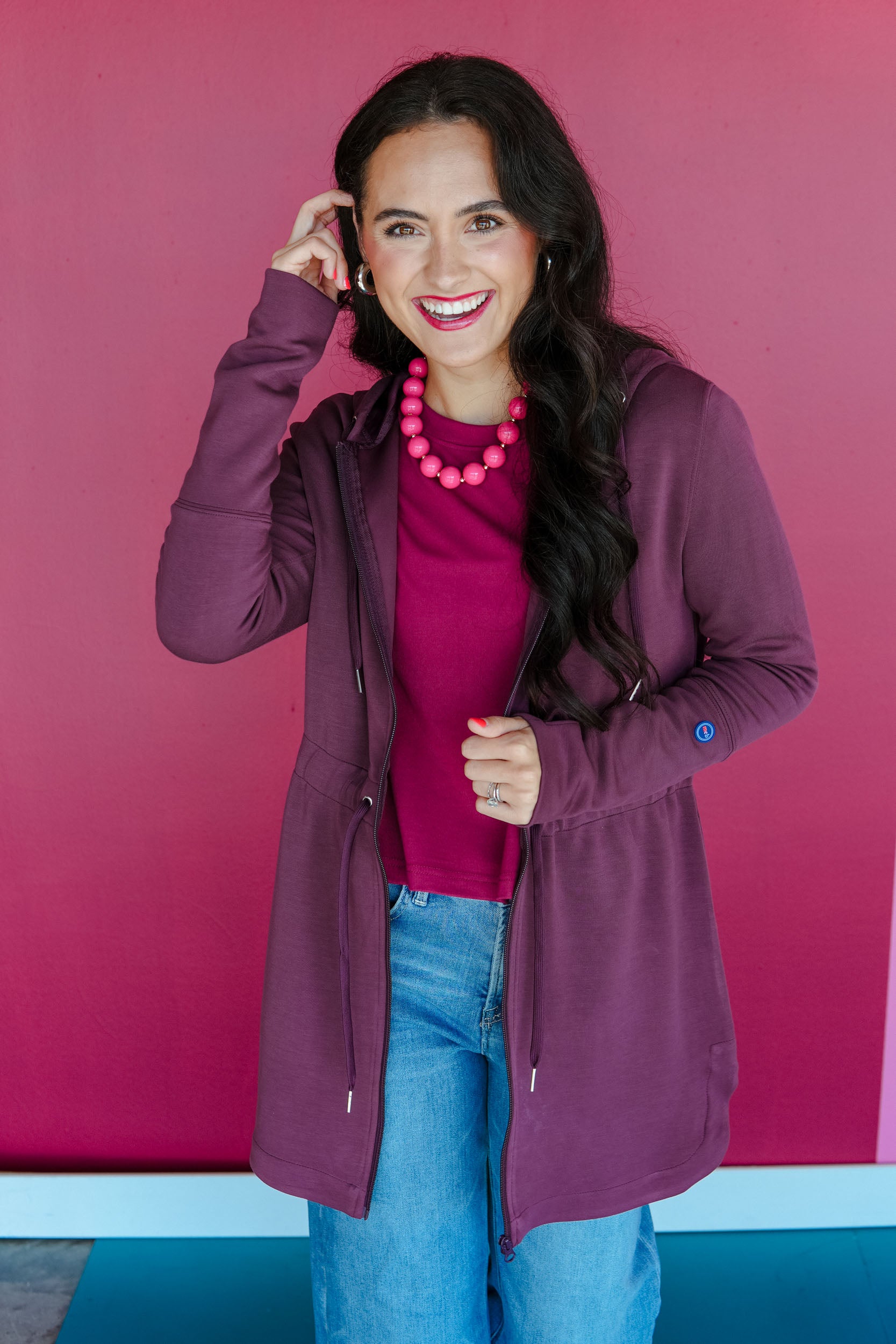 [Ellevate Basics] Maura Luxe Cardigan