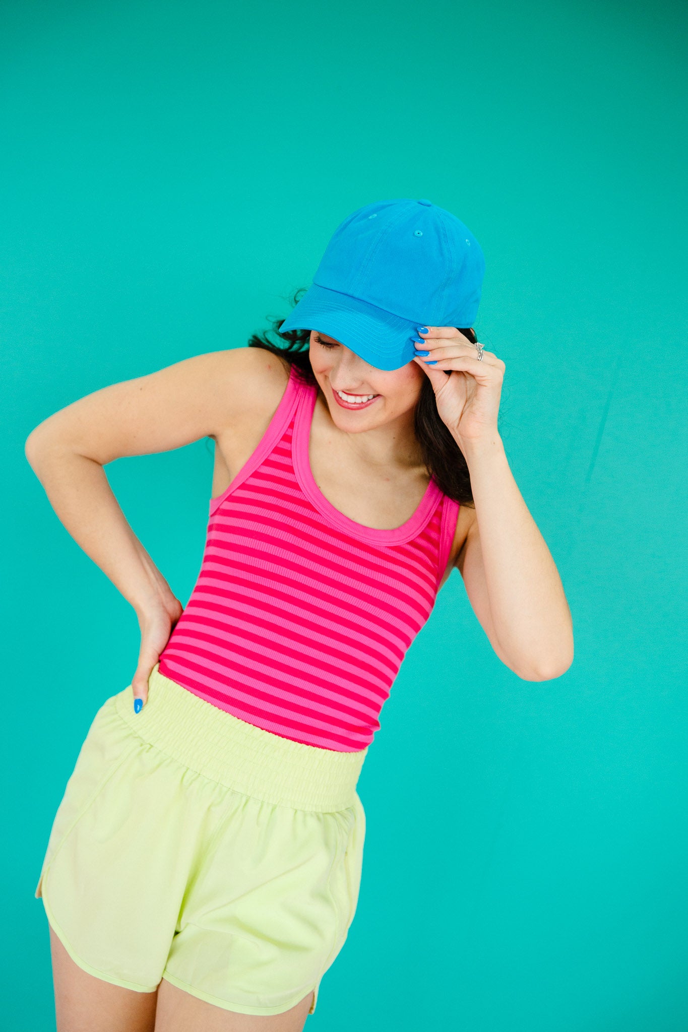 Jazelle Reversible Tank Top