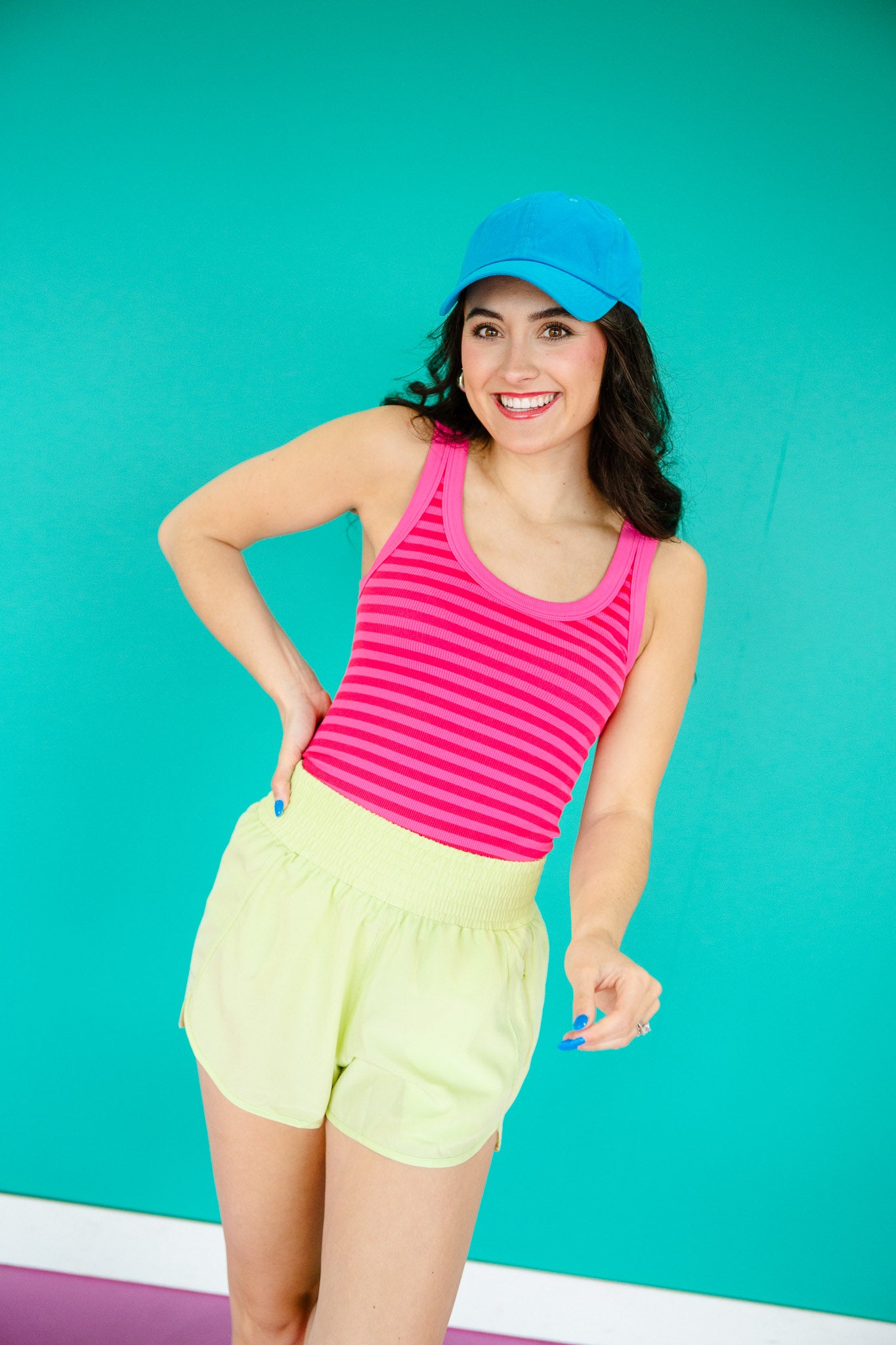 Jazelle Reversible Tank Top