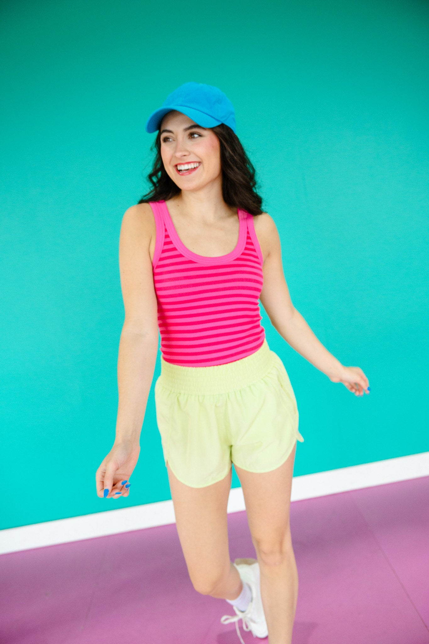Jazelle Reversible Tank Top