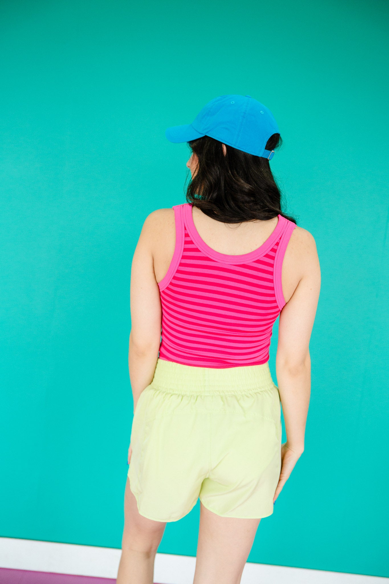 Jazelle Reversible Tank Top