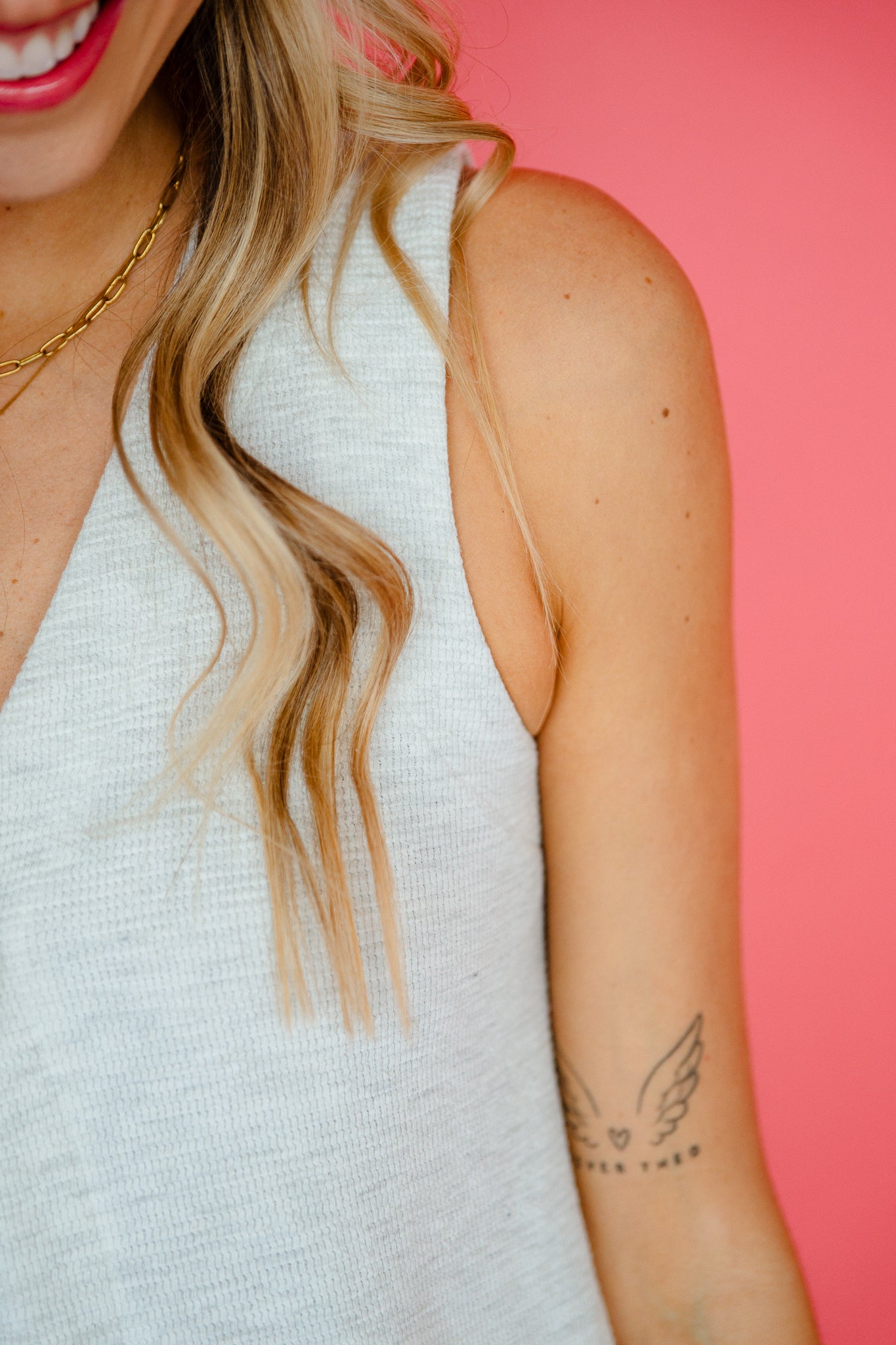 Lillian Sleeveless Tunic and Shorts Set - Dove Grey