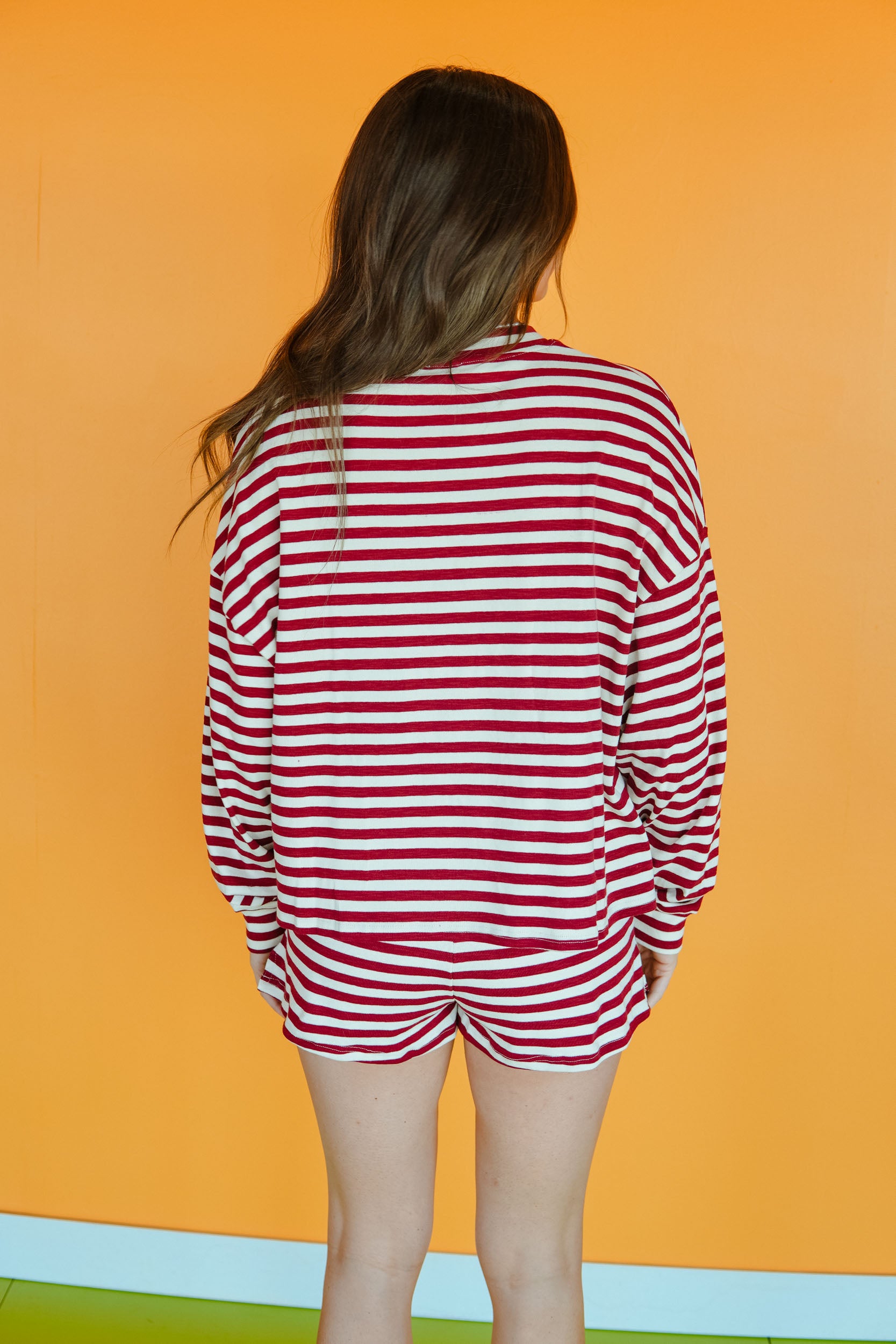 Slow Mornings Crew Neck Top