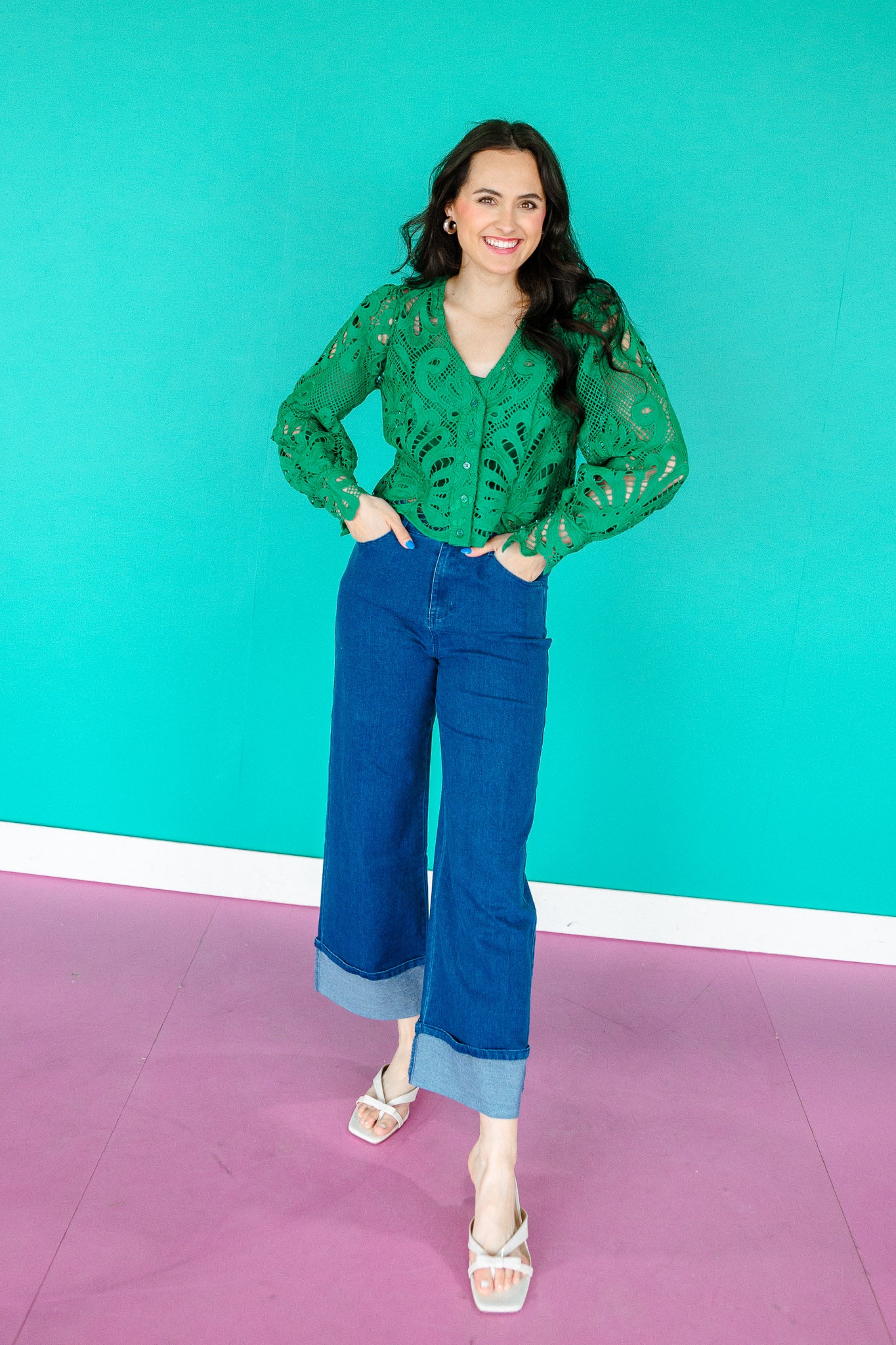 Janie Lace Top