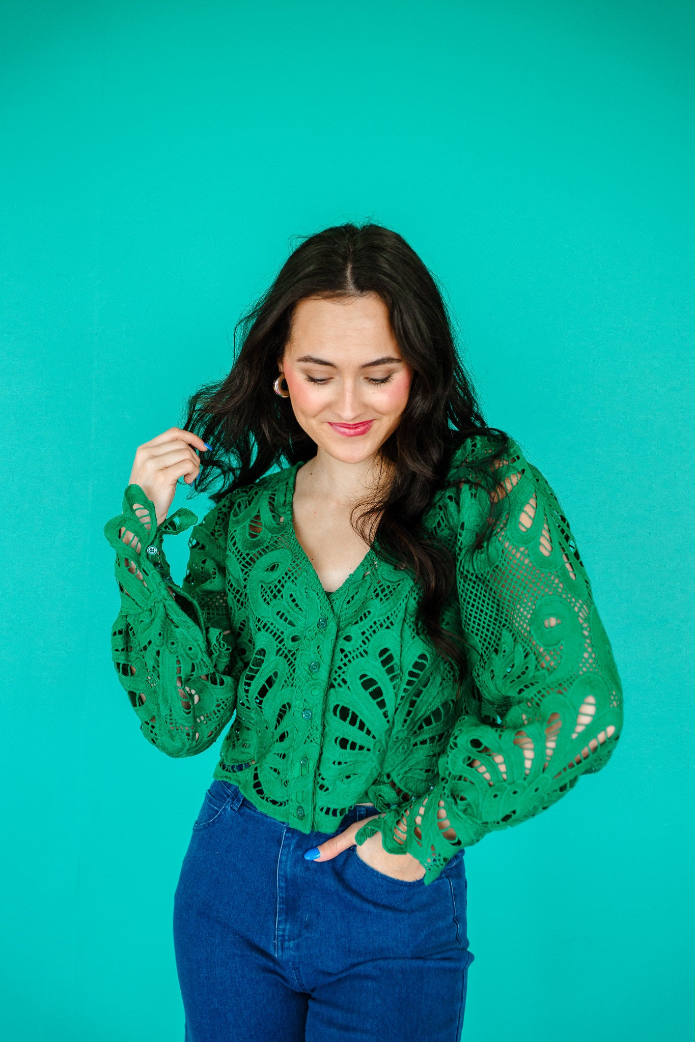 Janie Lace Top