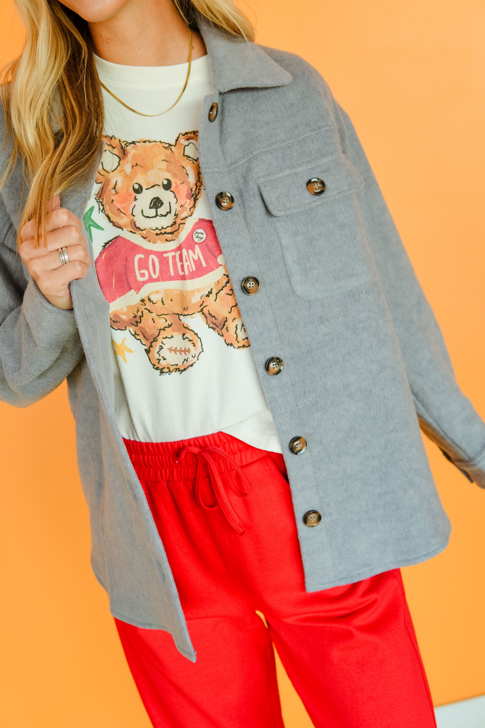 Laramie Fleece Shacket