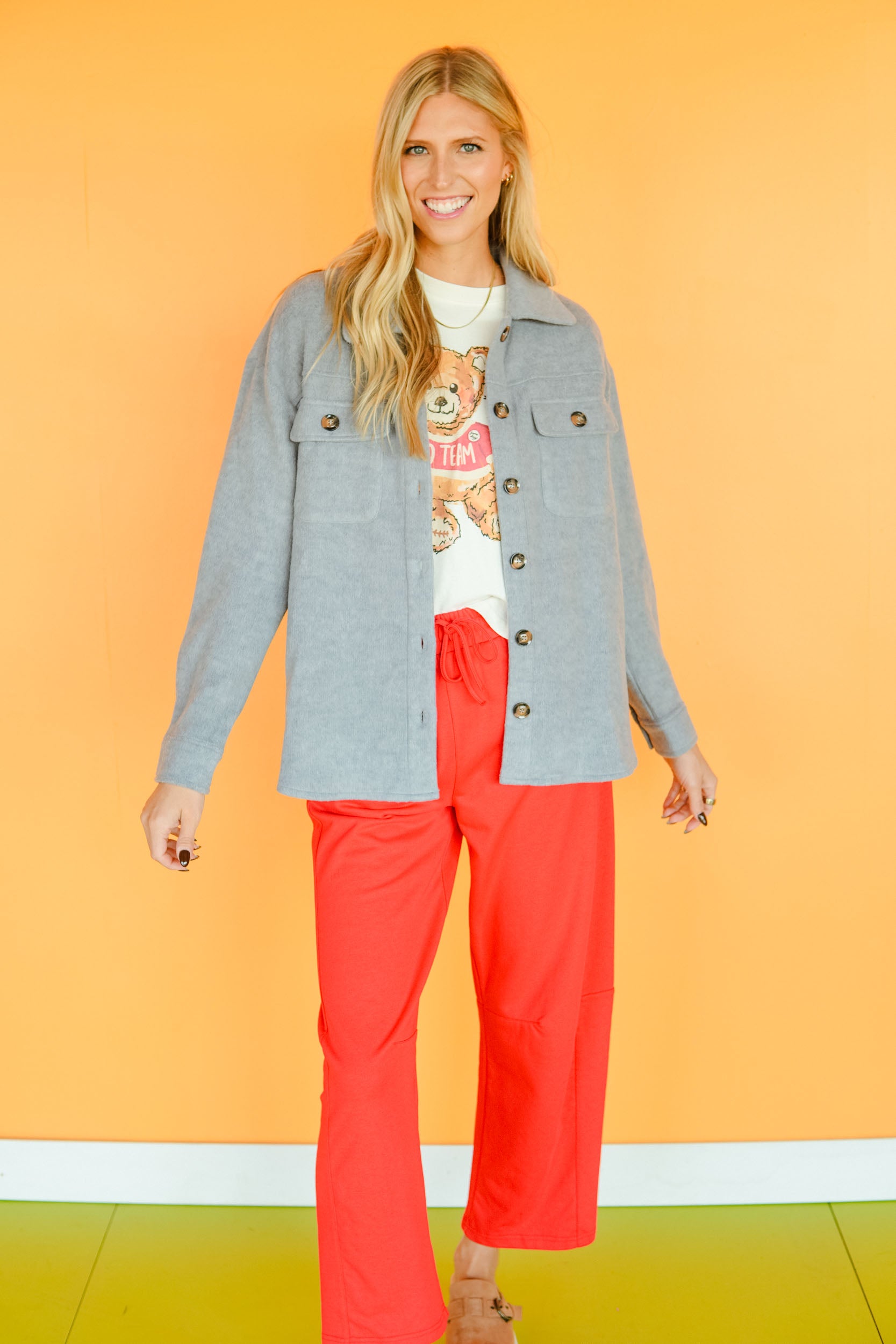 Laramie Fleece Shacket
