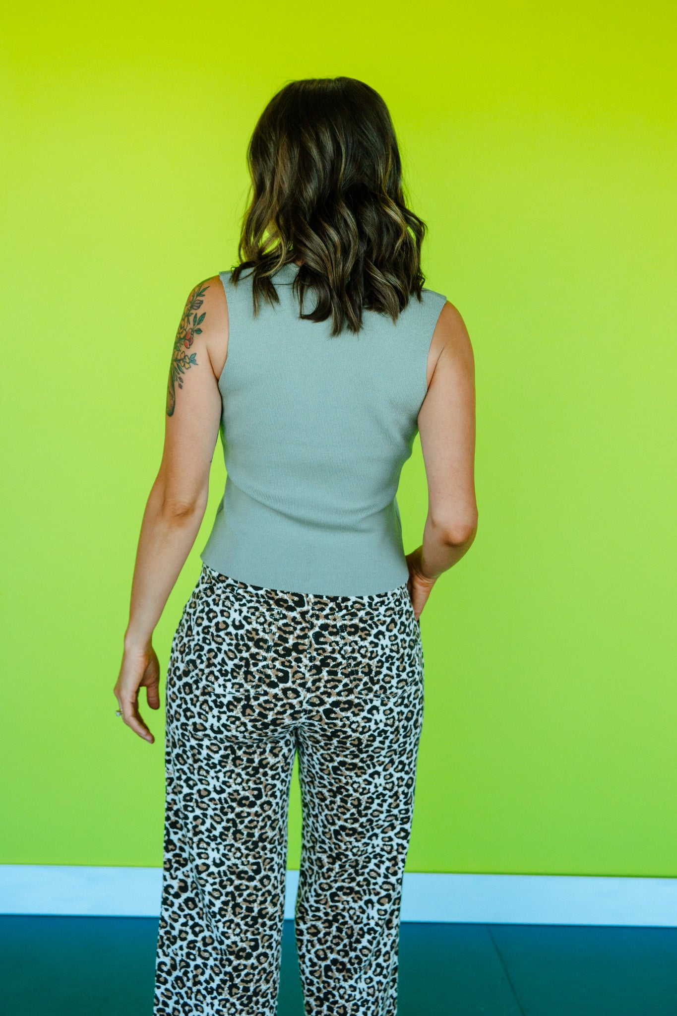 Shelbie Button Down Sweater Vest