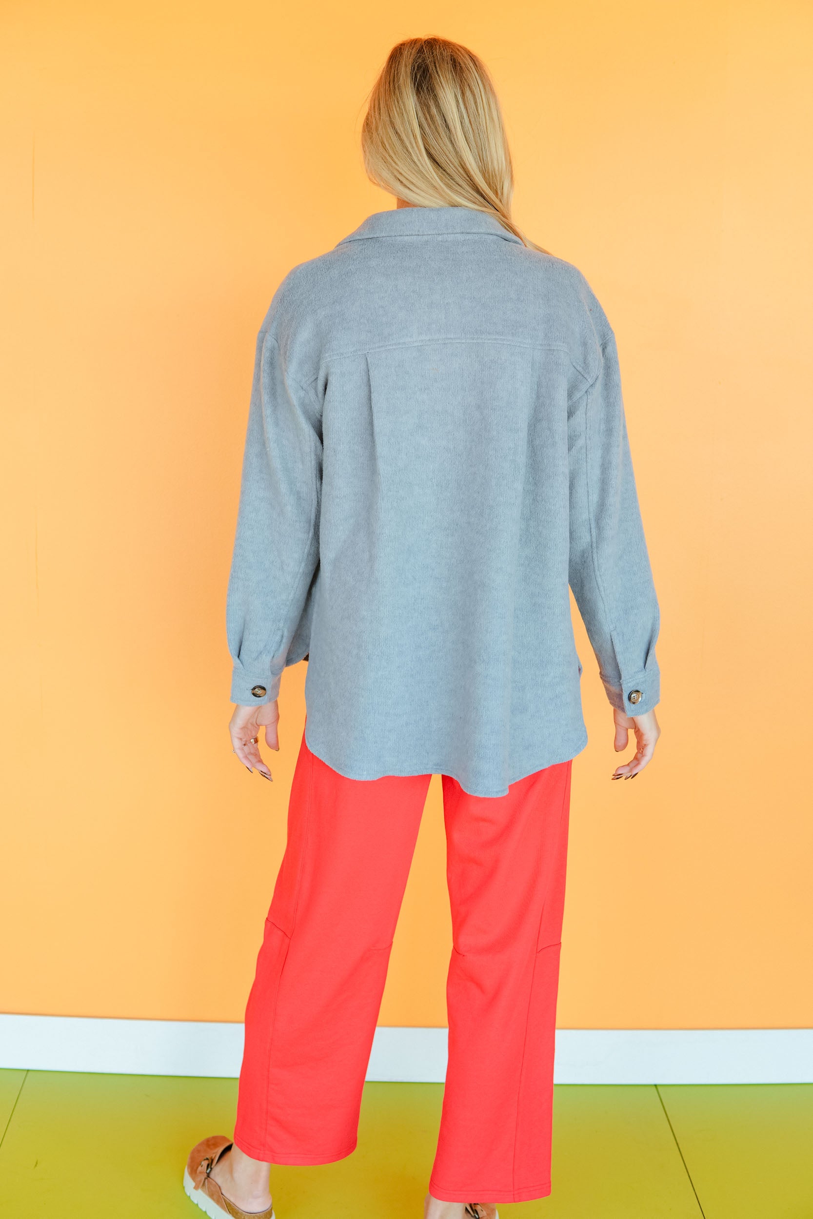 Laramie Fleece Shacket