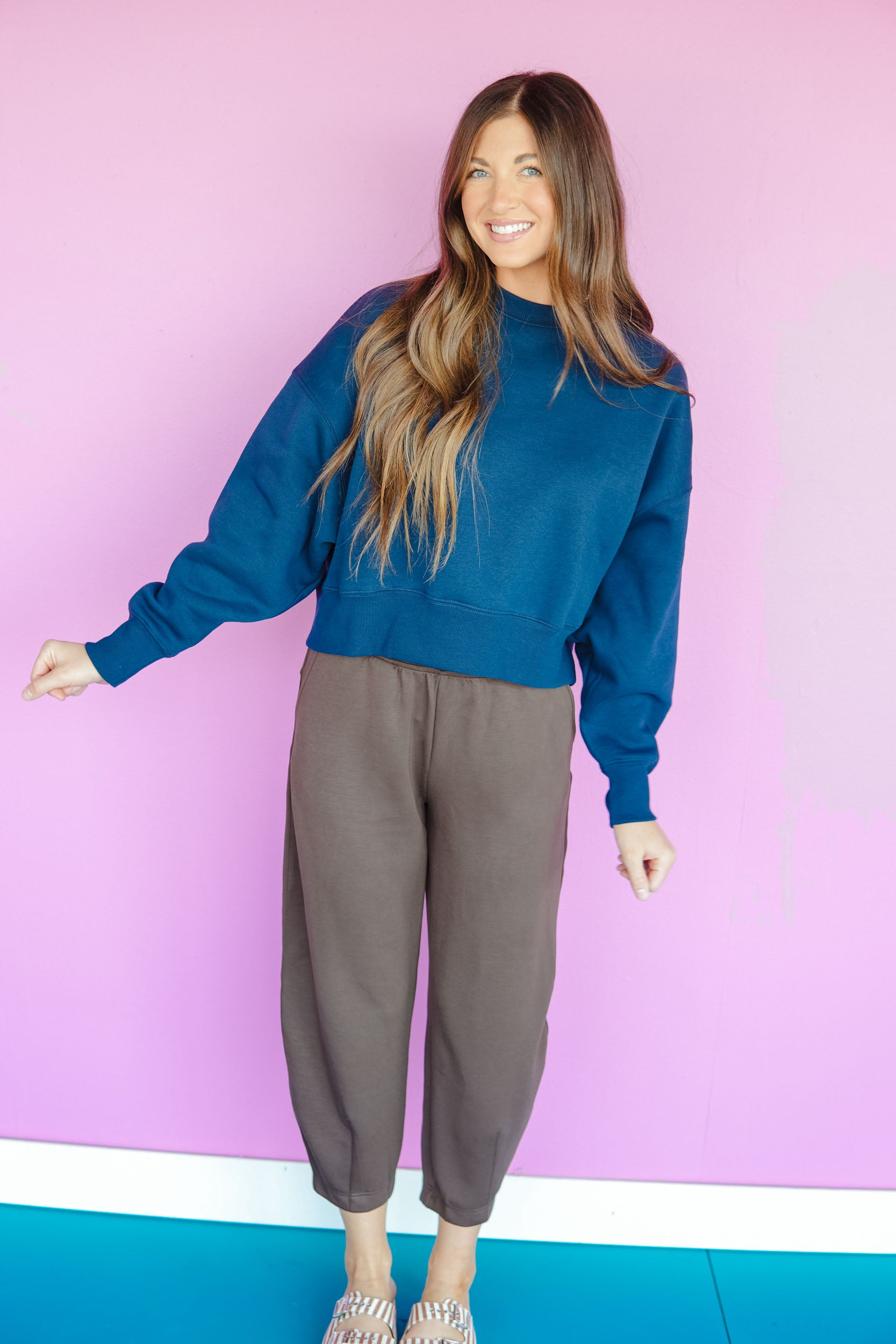Bonnie Oversized Sweatshirt