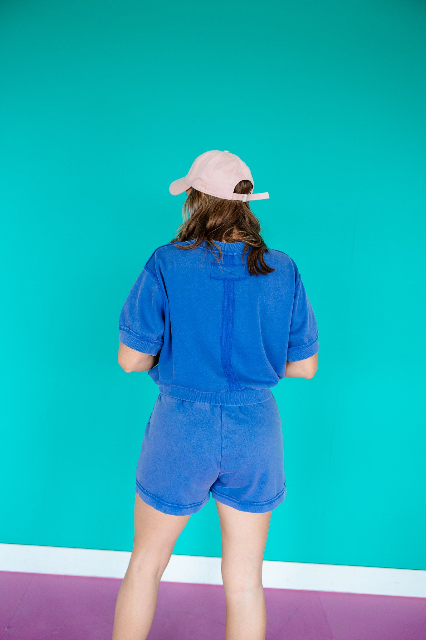 Maise Short Sleeve Sweatshirt