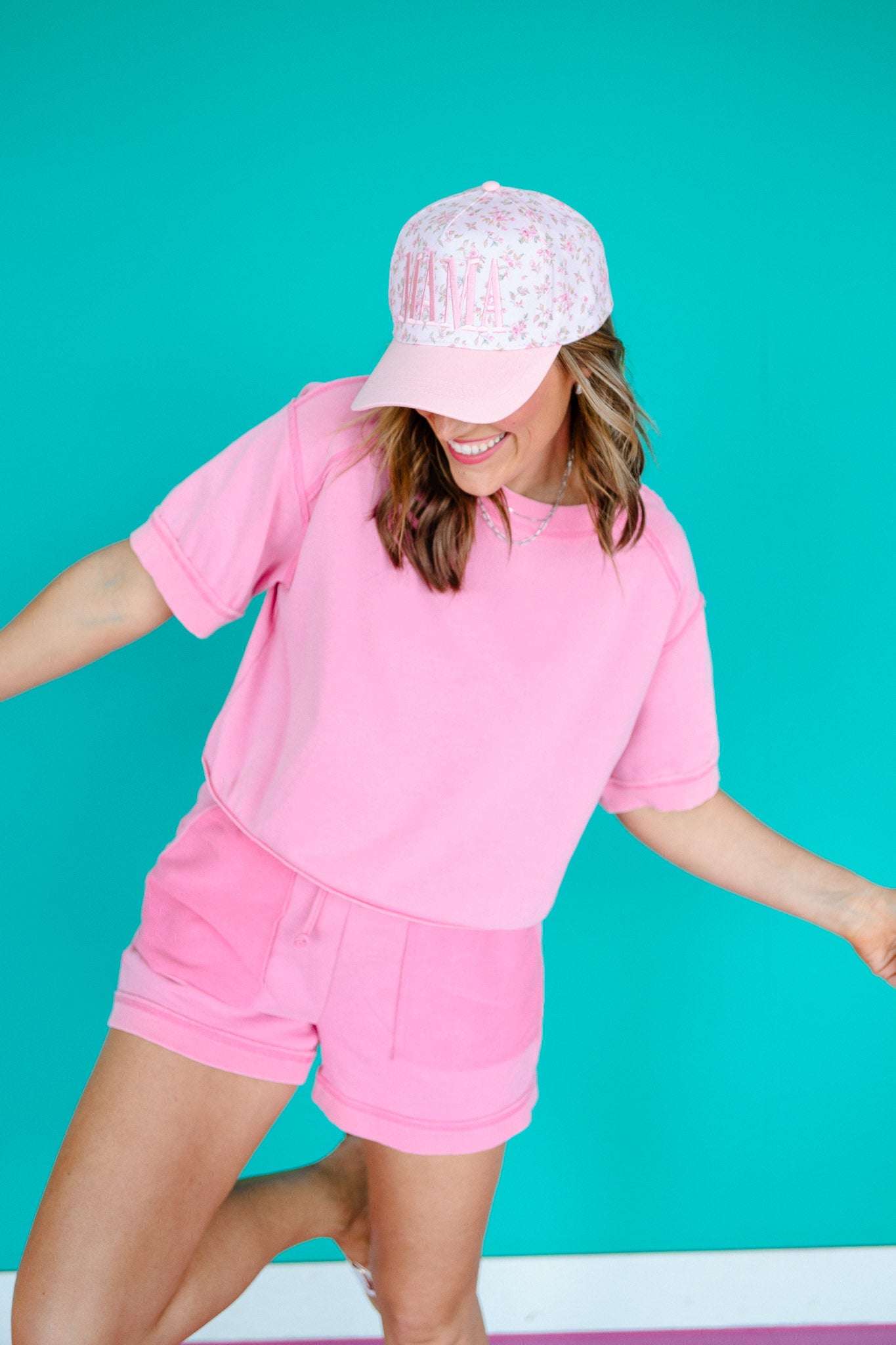 Maise Short Sleeve Sweatshirt
