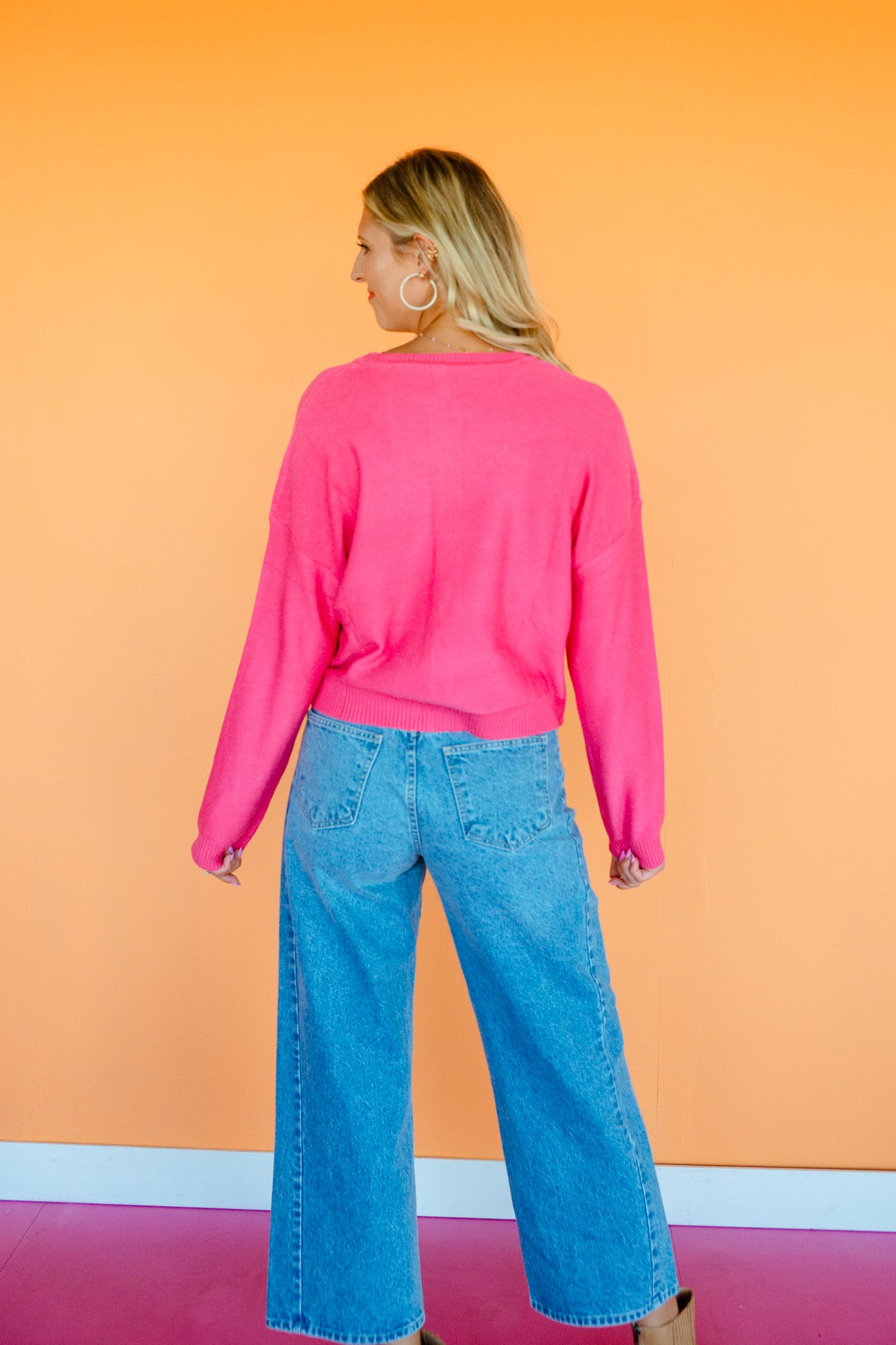 Nevada Henley Sweater