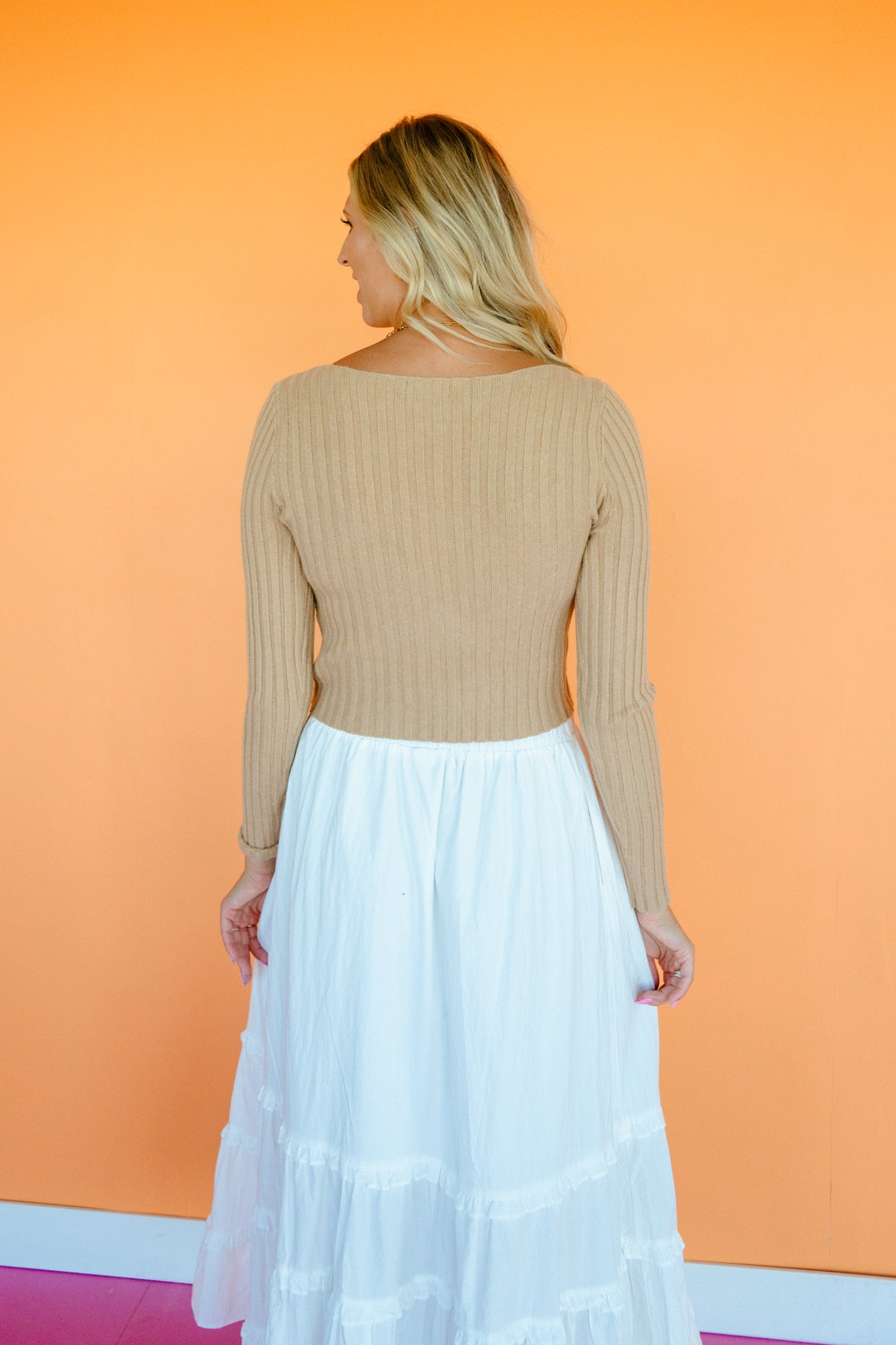 Penny Ribbed Sweater
