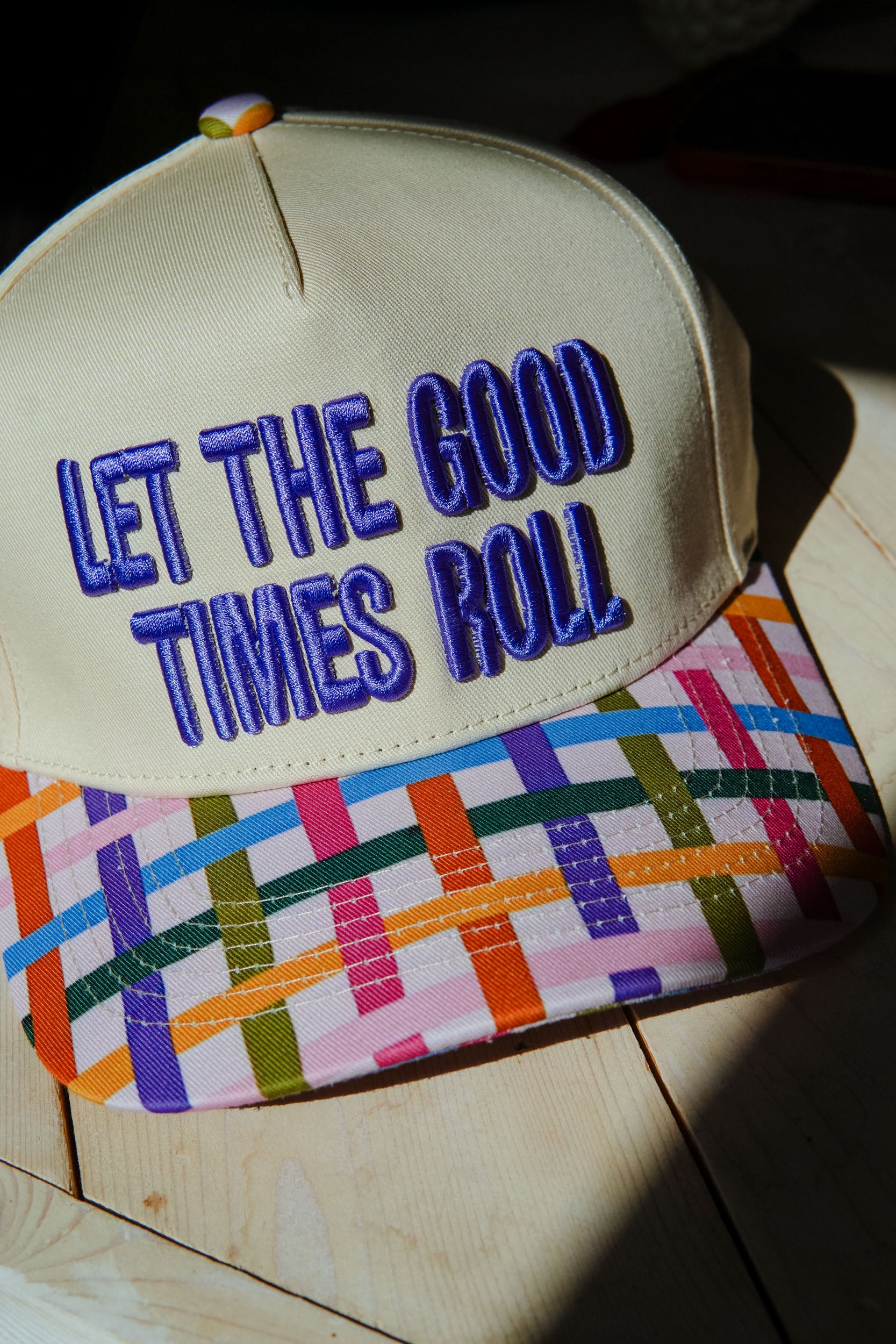 Let The Good Times Roll Trucker Hat - Multi