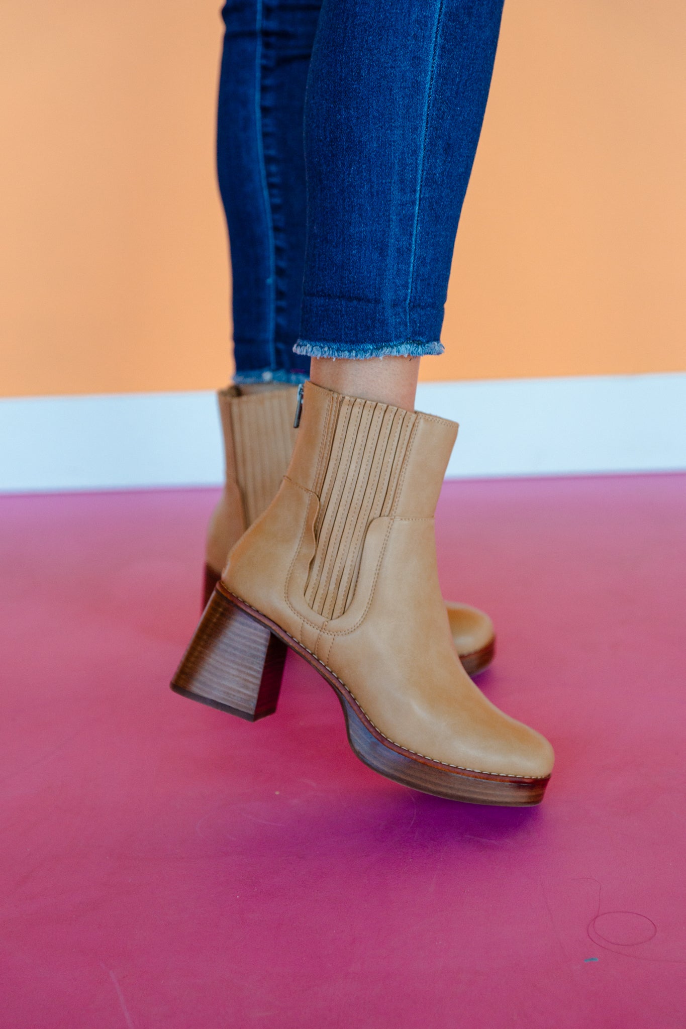 Ivanka Boot - Camel