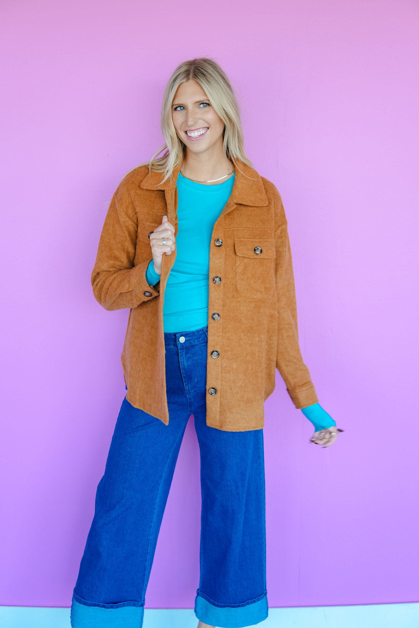 Laramie Fleece Shacket