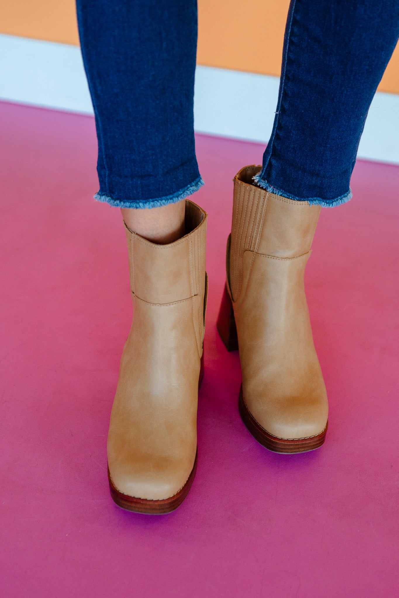 Ivanka Boot - Camel