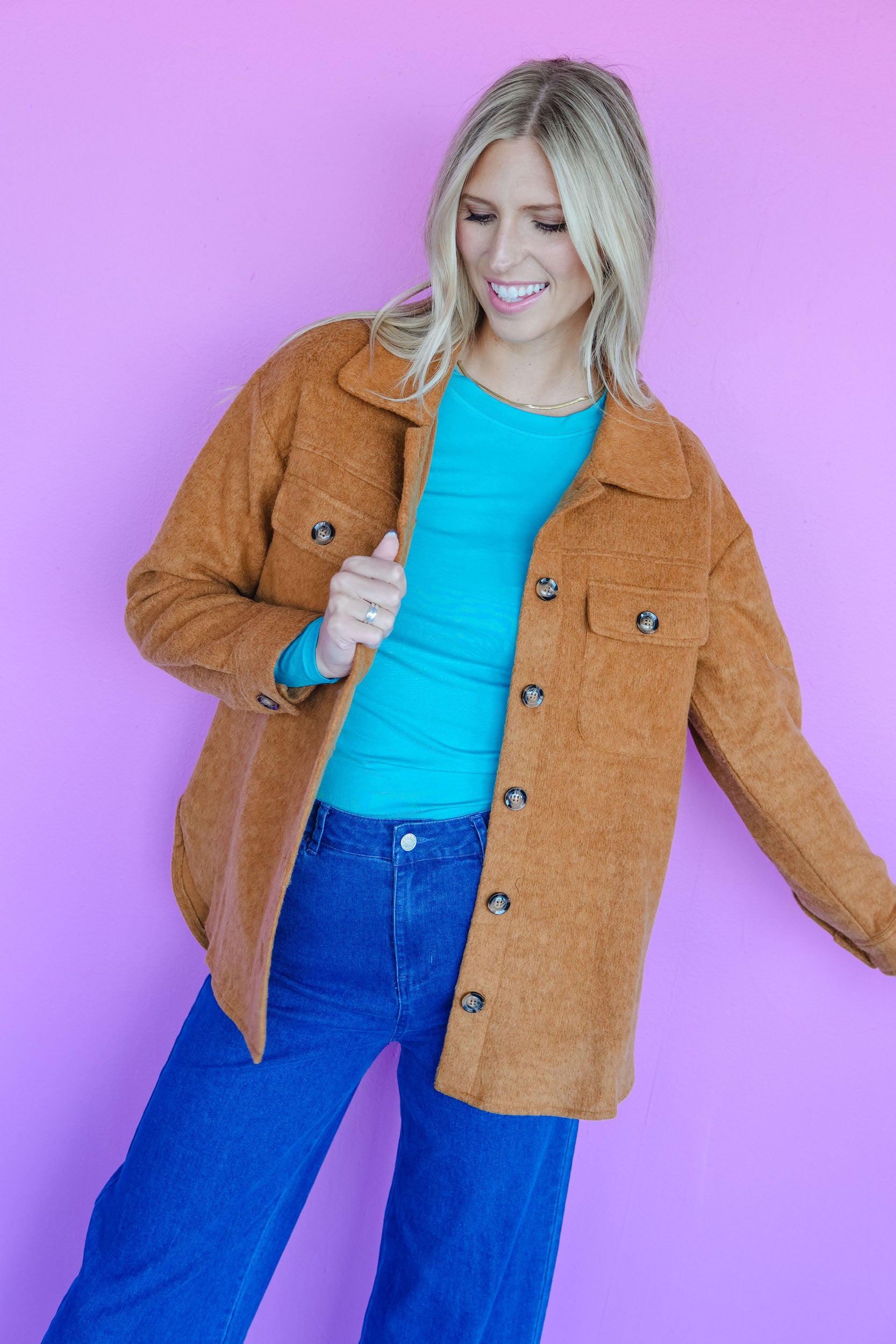Laramie Fleece Shacket