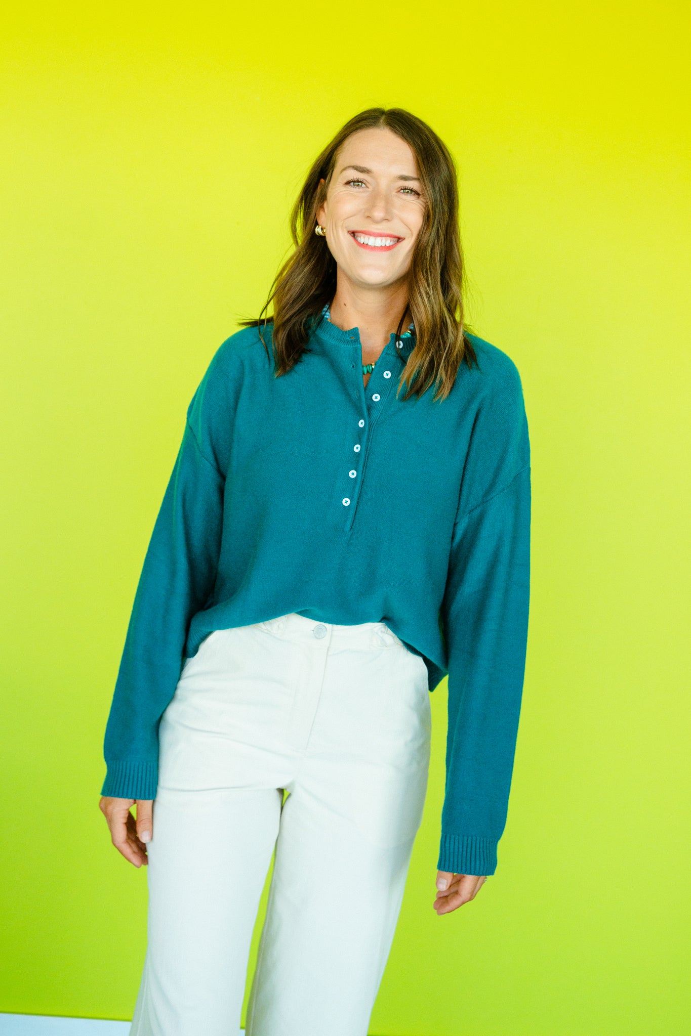 Nevada Henley Sweater