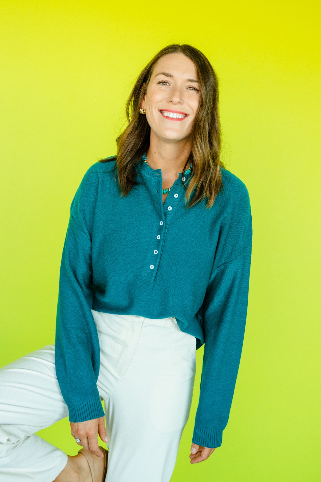 Nevada Henley Sweater