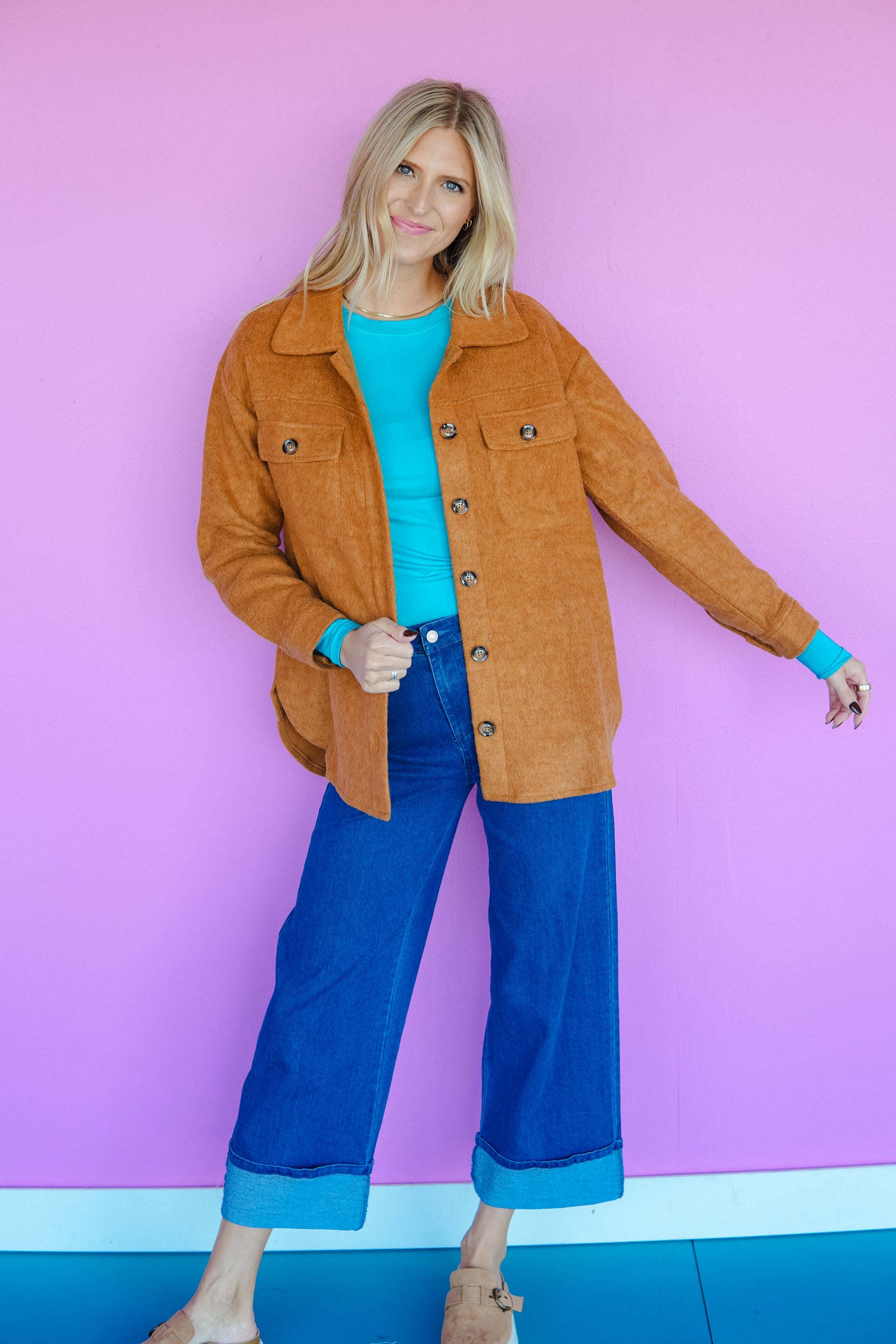 Laramie Fleece Shacket
