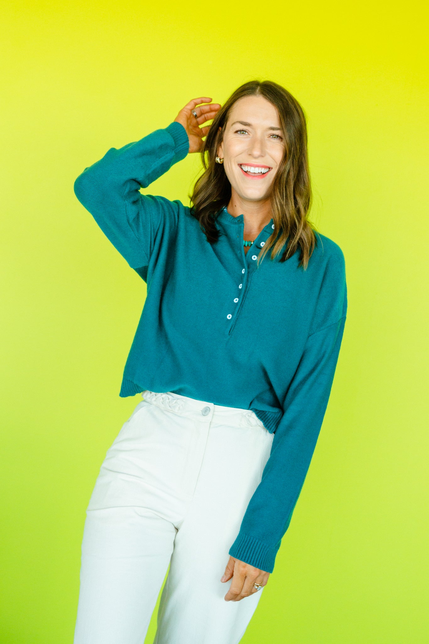 Nevada Henley Sweater