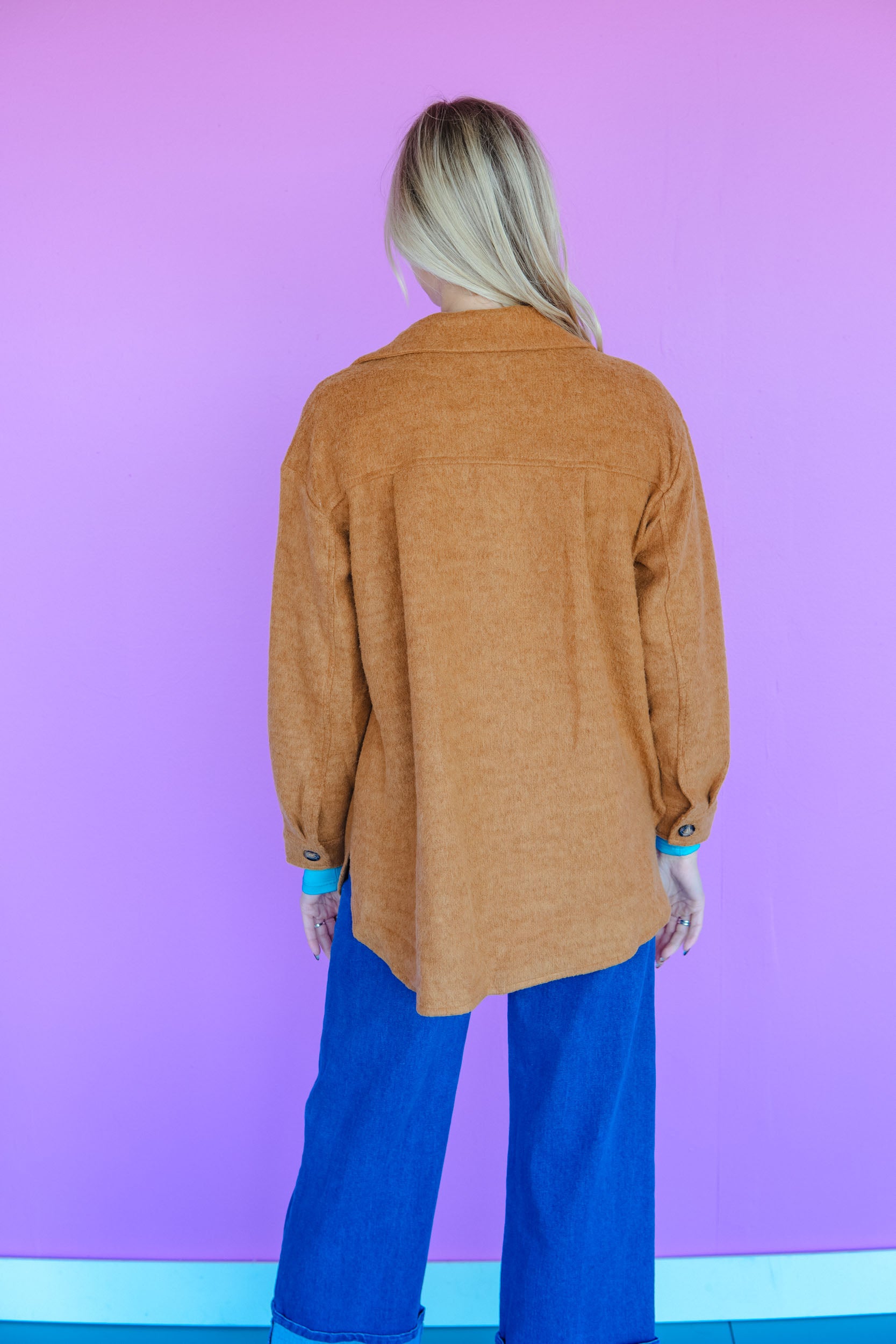 Laramie Fleece Shacket