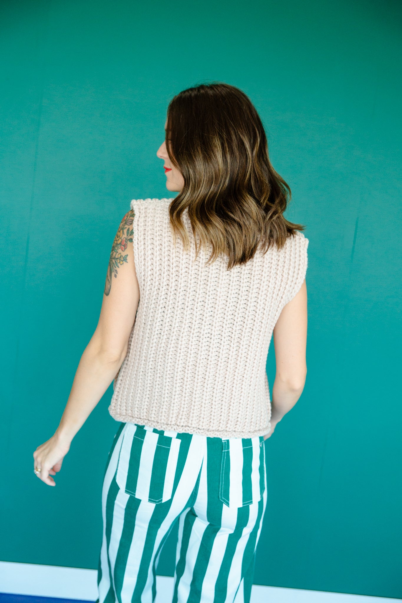 Mattie Chunky Sweater Vest