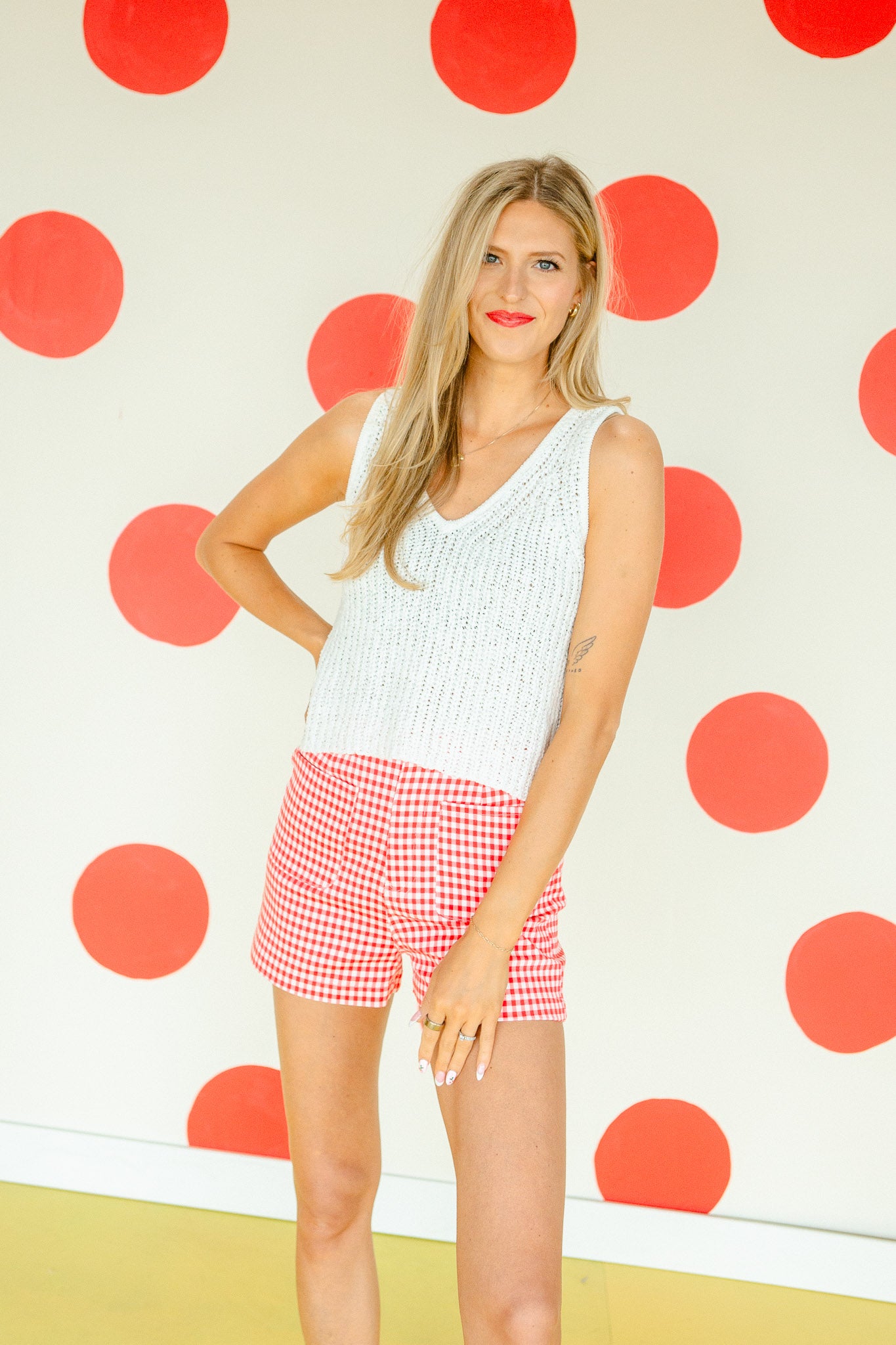 Emma Knit Tank