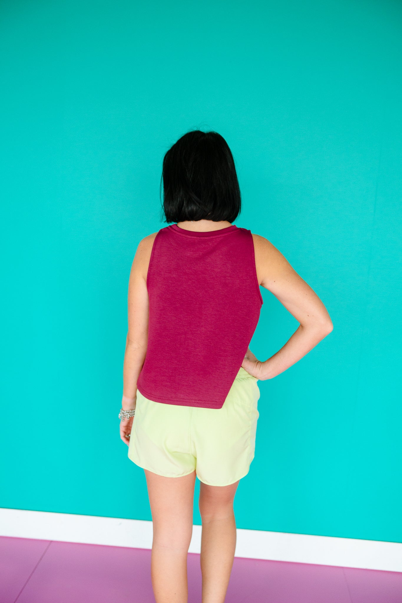 [Ellevate Basics] Josie Breeze Boxy Tank