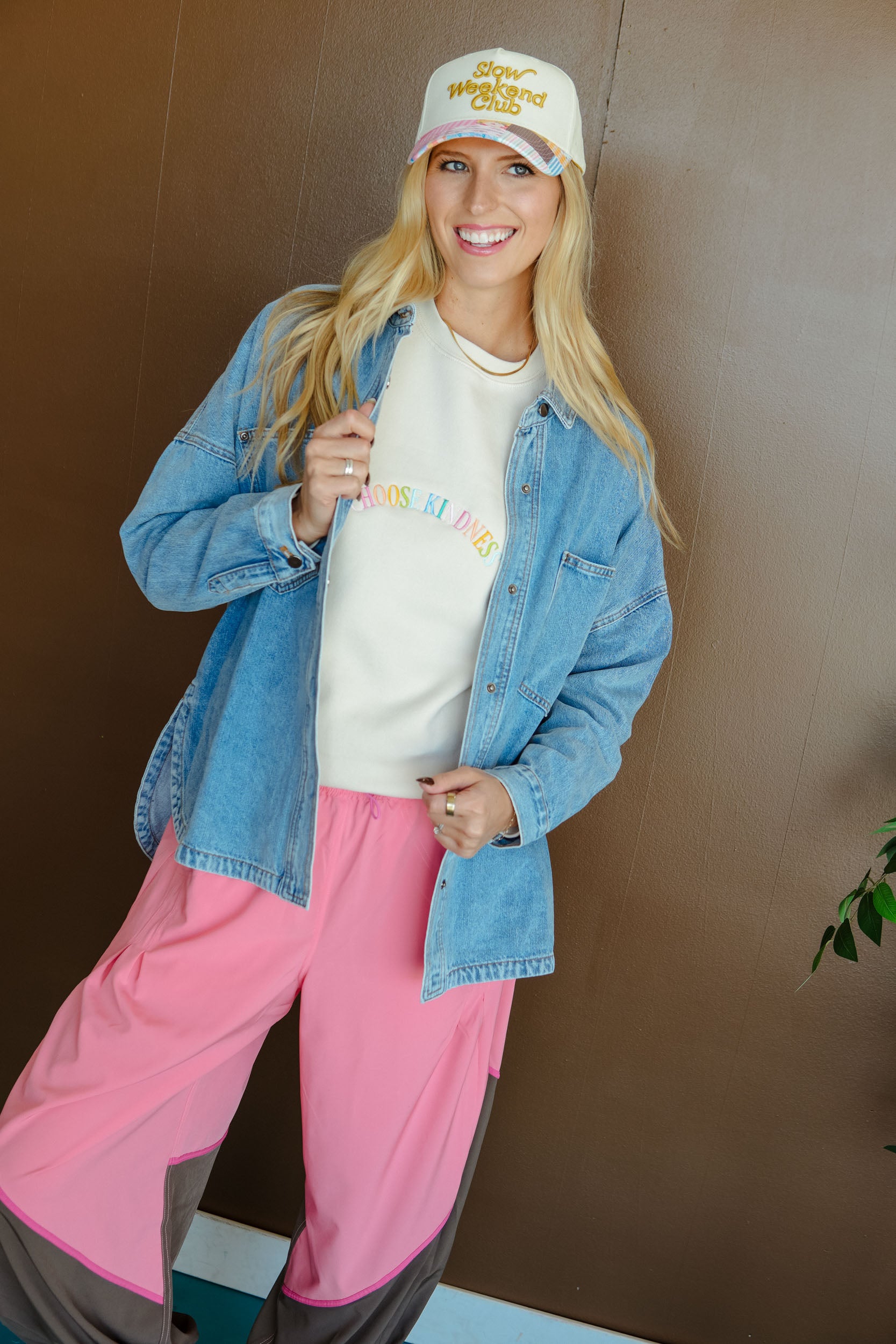 Main Street Denim Jacket - Light Wash