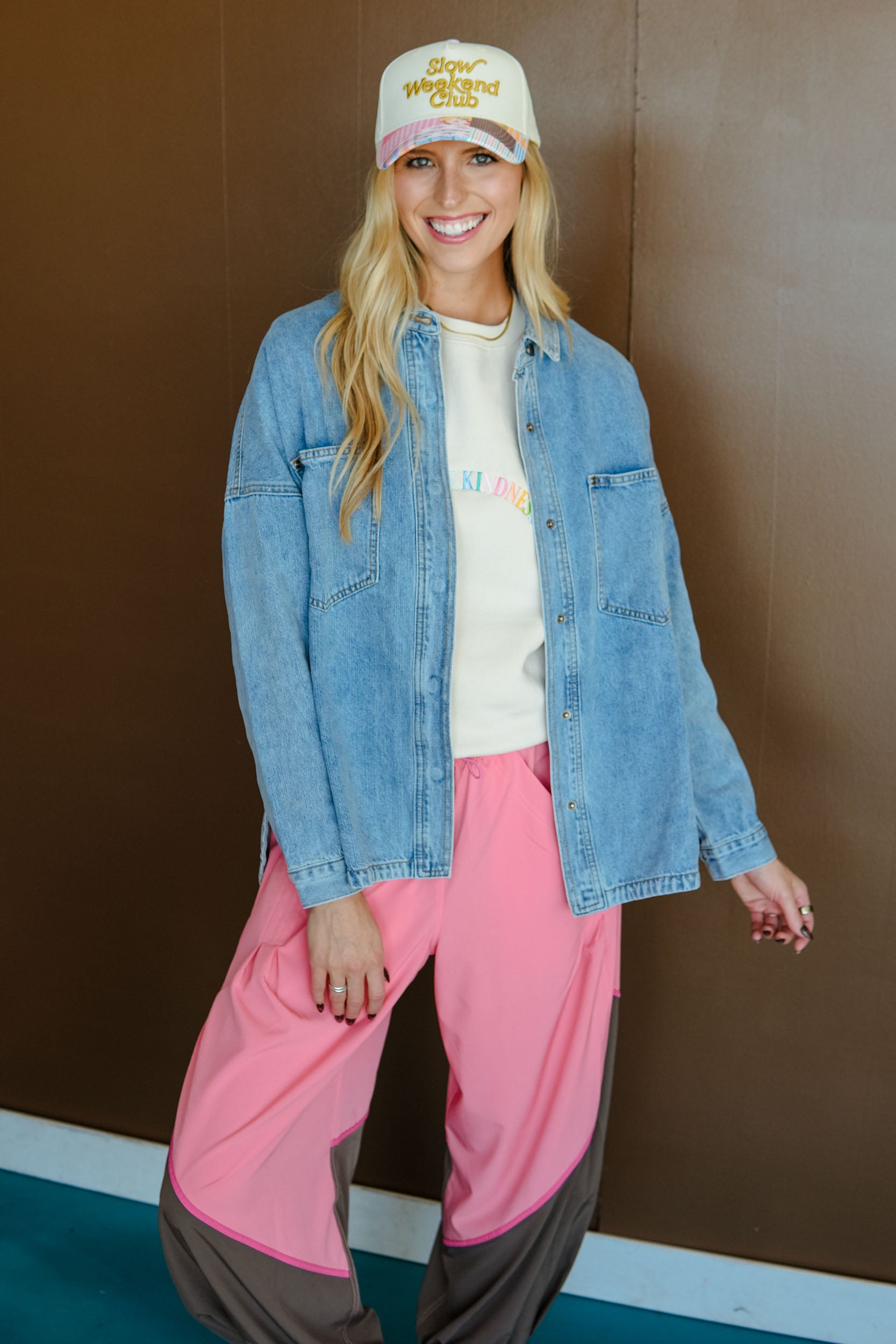 Main Street Denim Jacket - Light Wash
