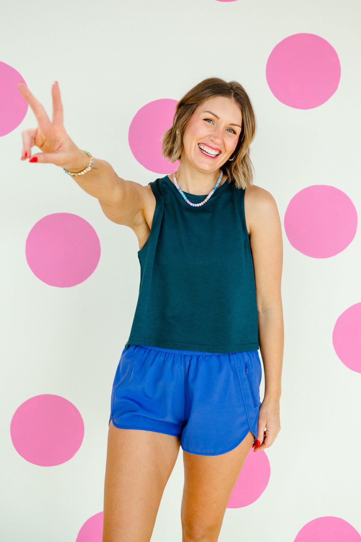 [Ellevate Basics] Josie Breeze Boxy Tank