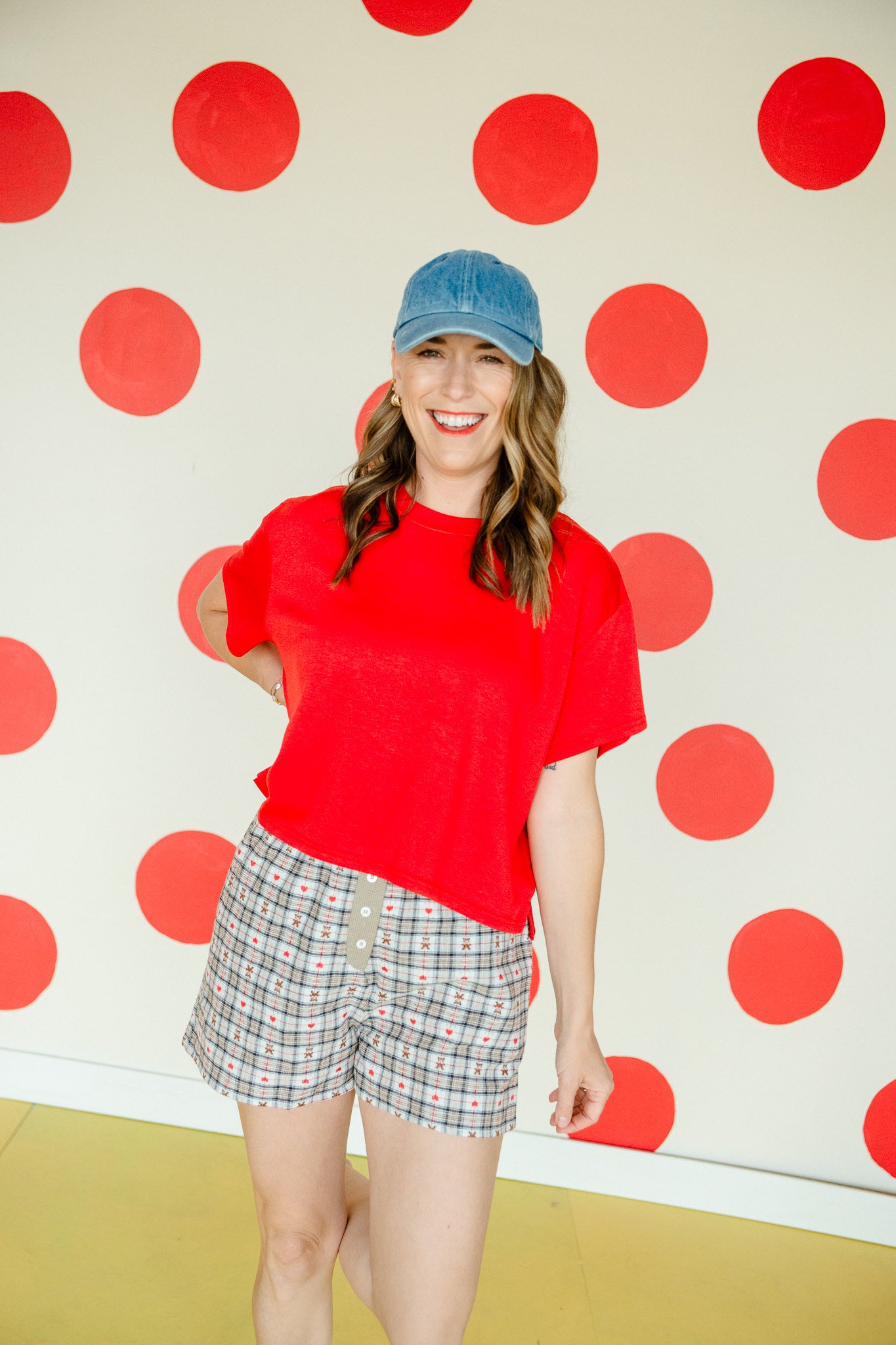 [Ellevate Basics] Blaise Boxy Tee