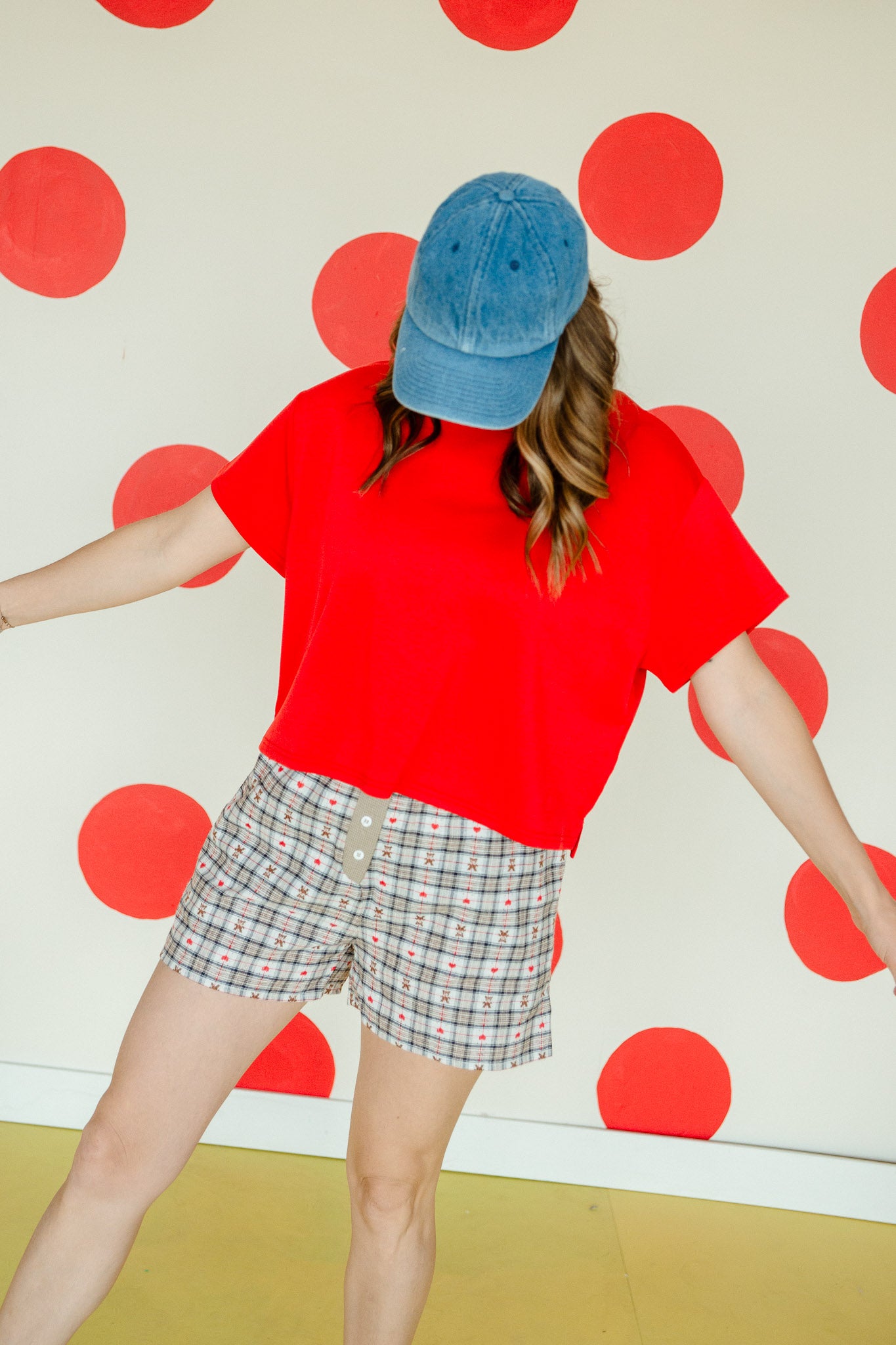 [Ellevate Basics] Blaise Boxy Tee