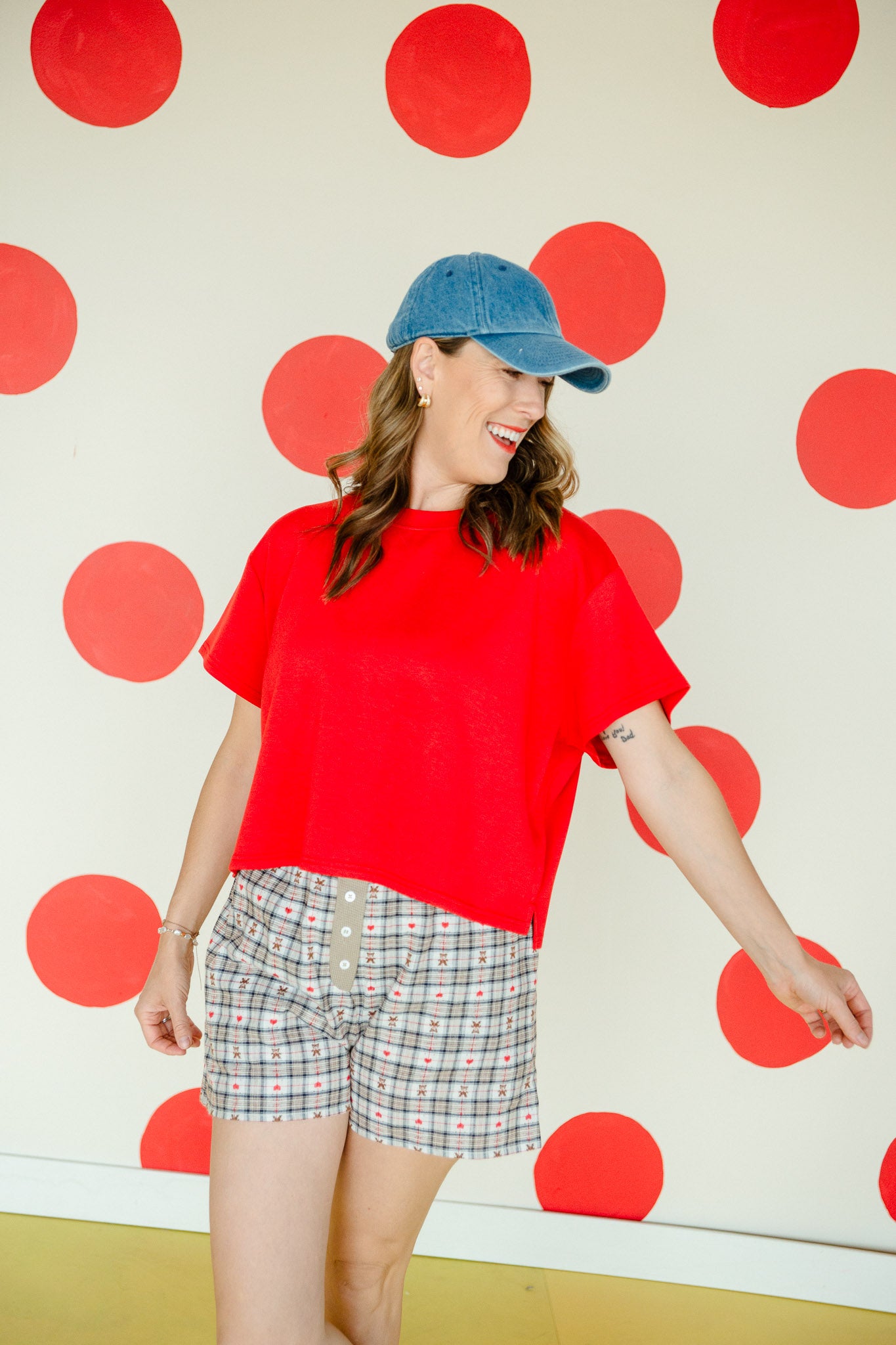 [Ellevate Basics] Blaise Boxy Tee
