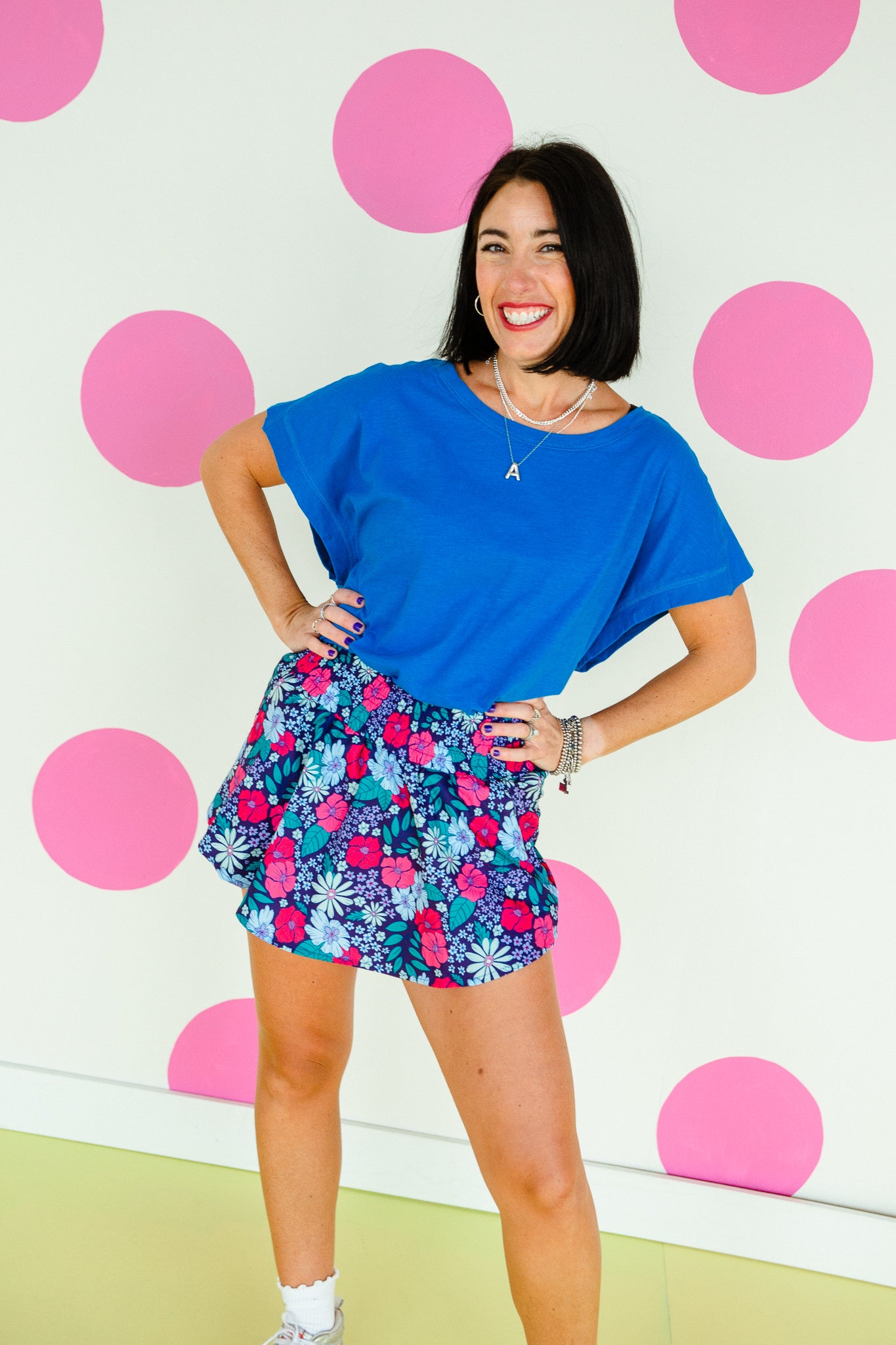 Anna Open Back Slub Tee