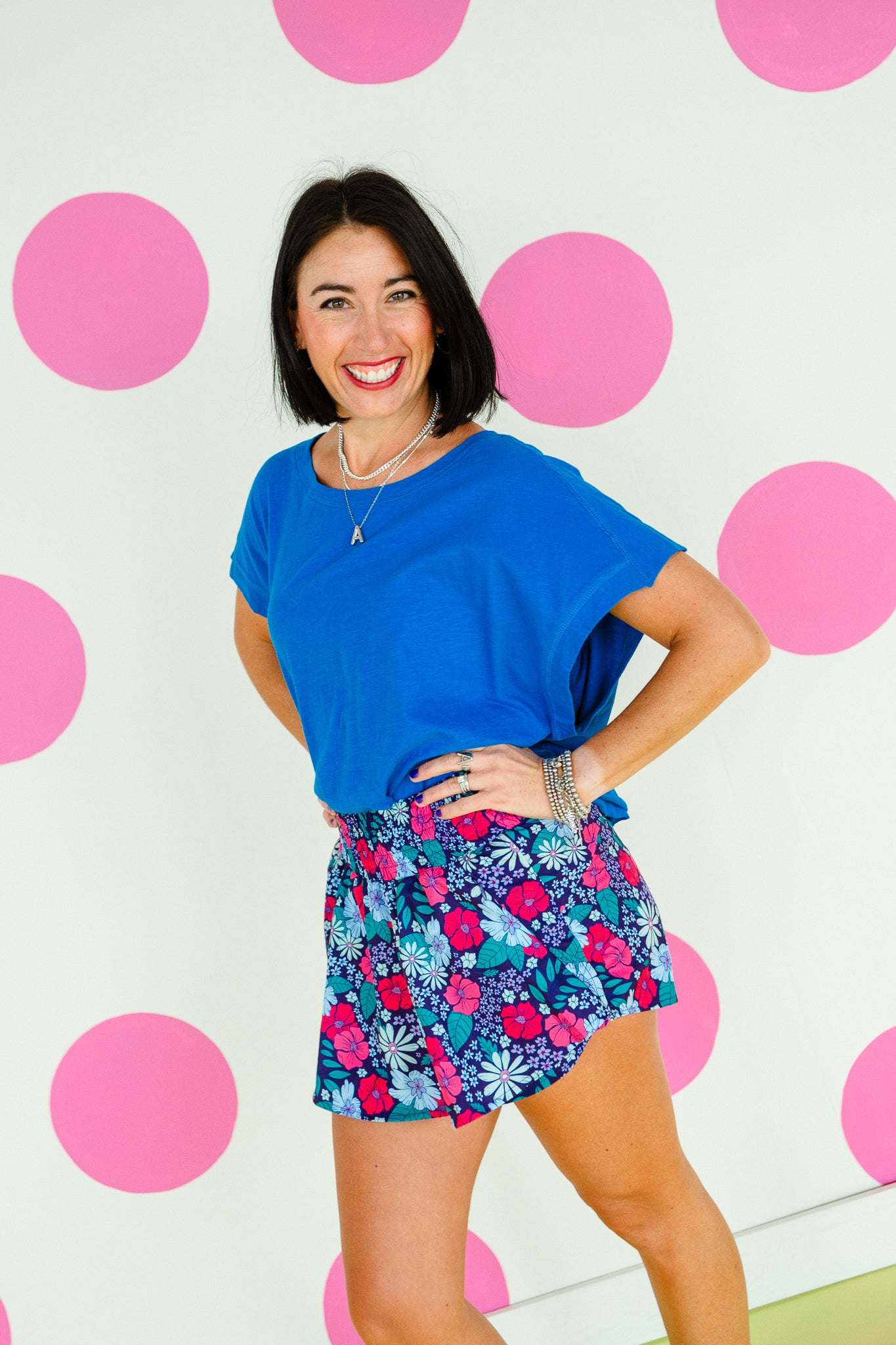 Anna Open Back Slub Tee