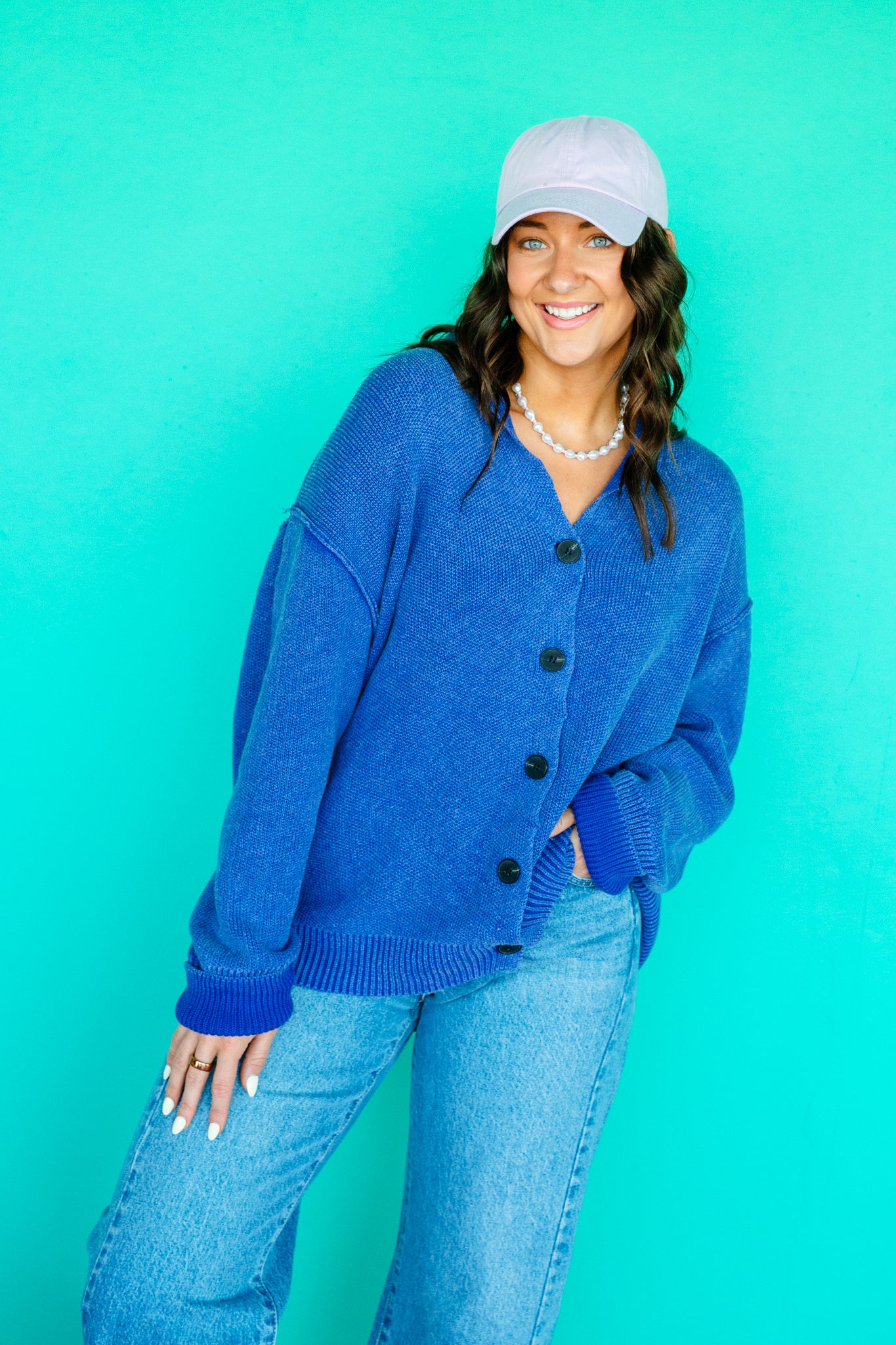 Mercy Shawl Collar Cardigan