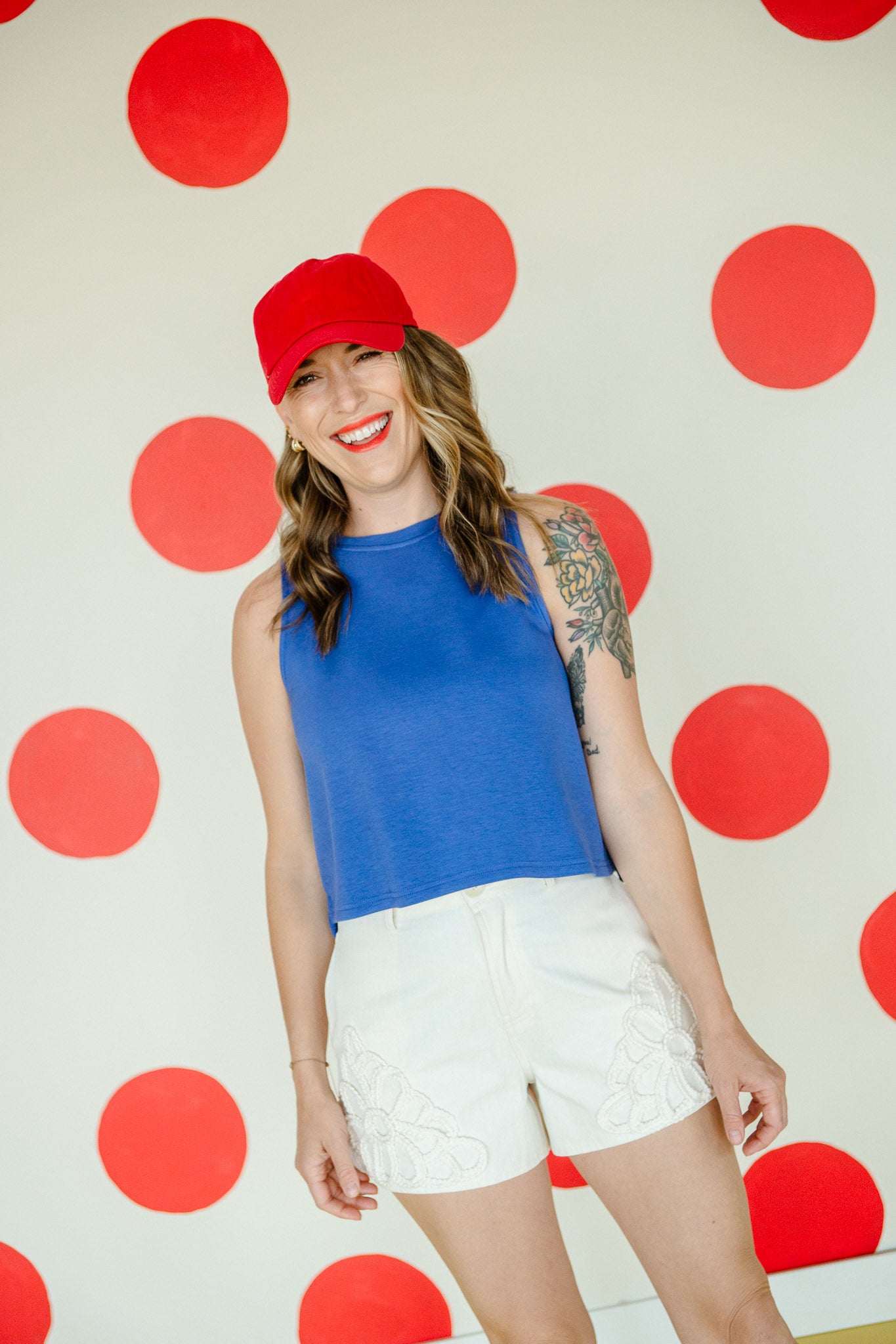 [Ellevate Basics] Josie Breeze Boxy Tank