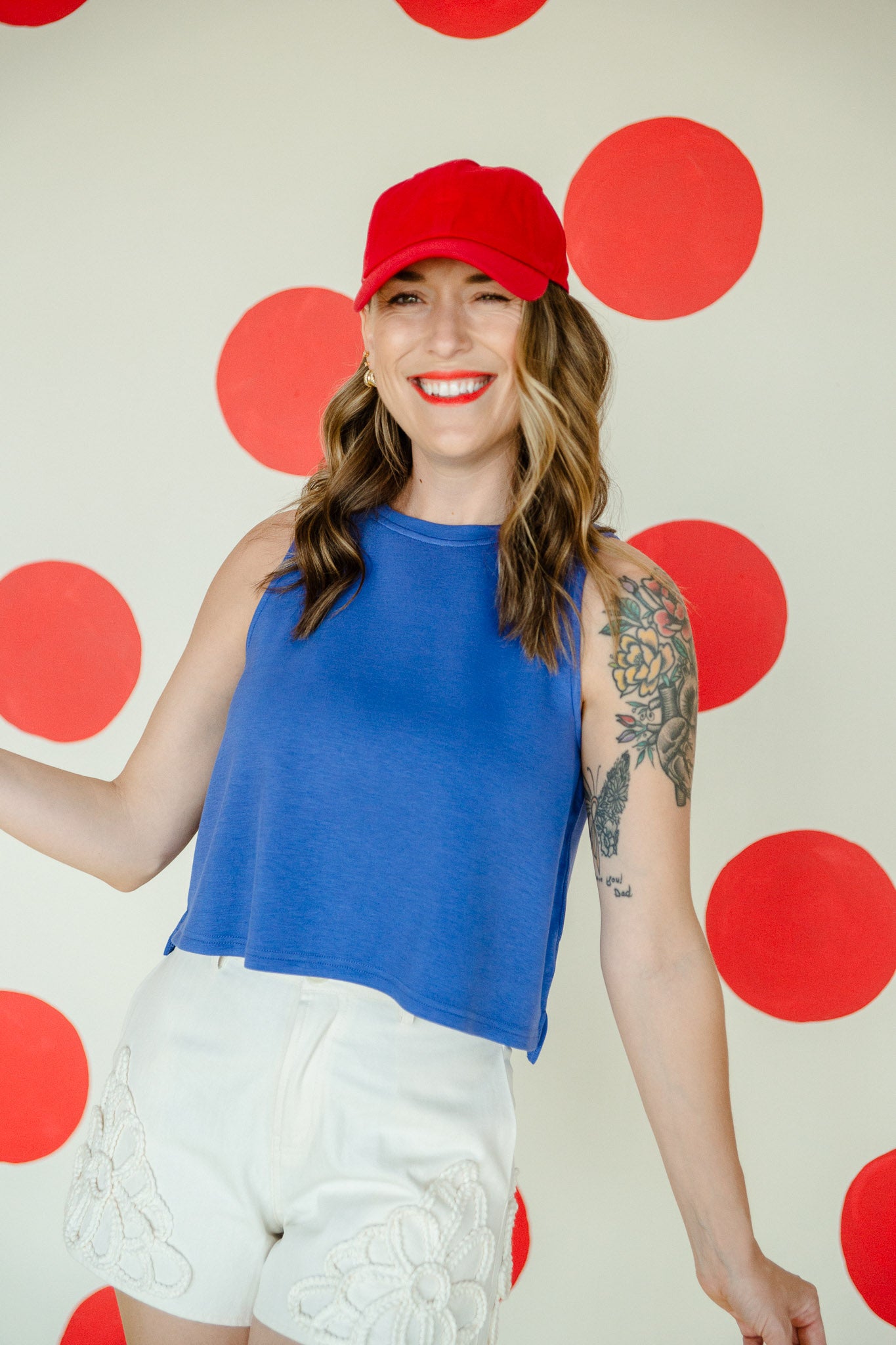 [Ellevate Basics] Josie Breeze Boxy Tank
