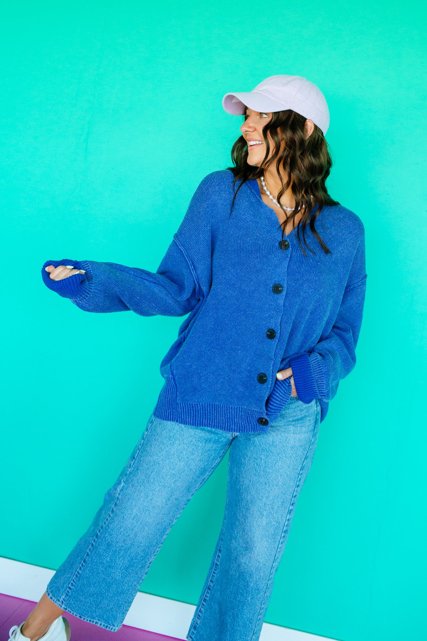 Mercy Shawl Collar Cardigan