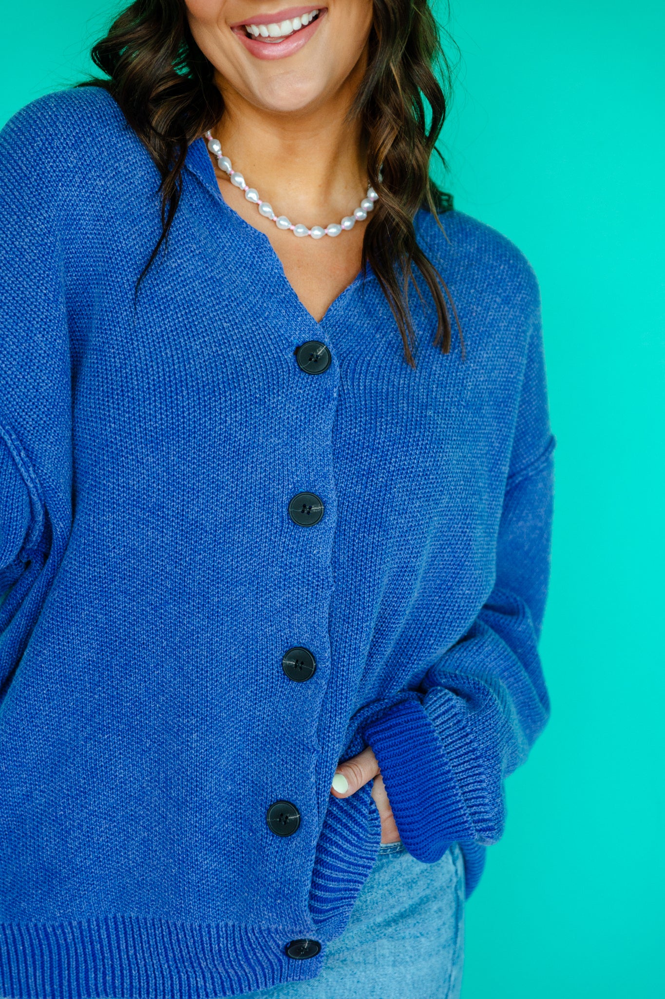 Mercy Shawl Collar Cardigan