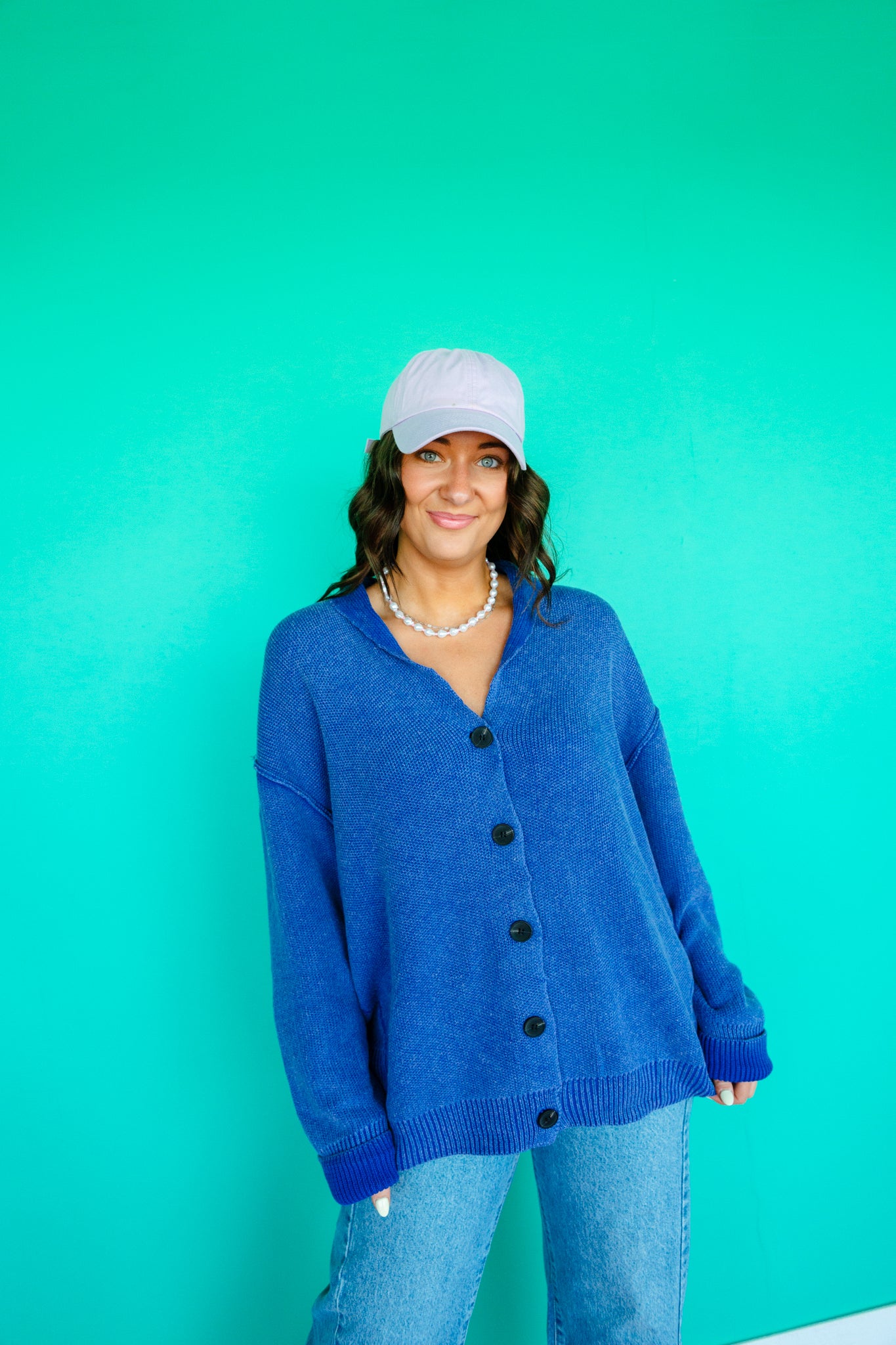 Mercy Shawl Collar Cardigan