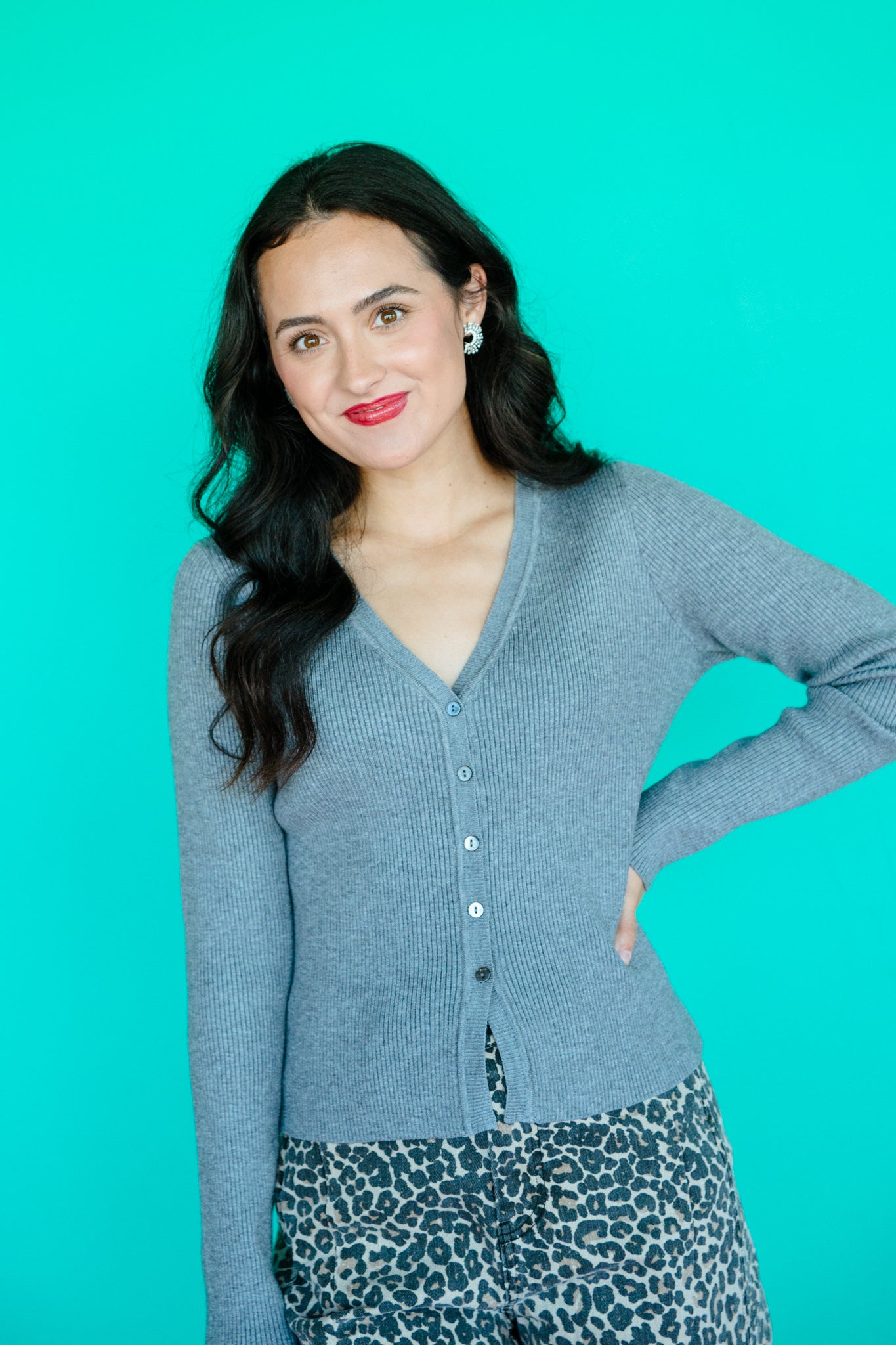 Bentley Button Down Sweater