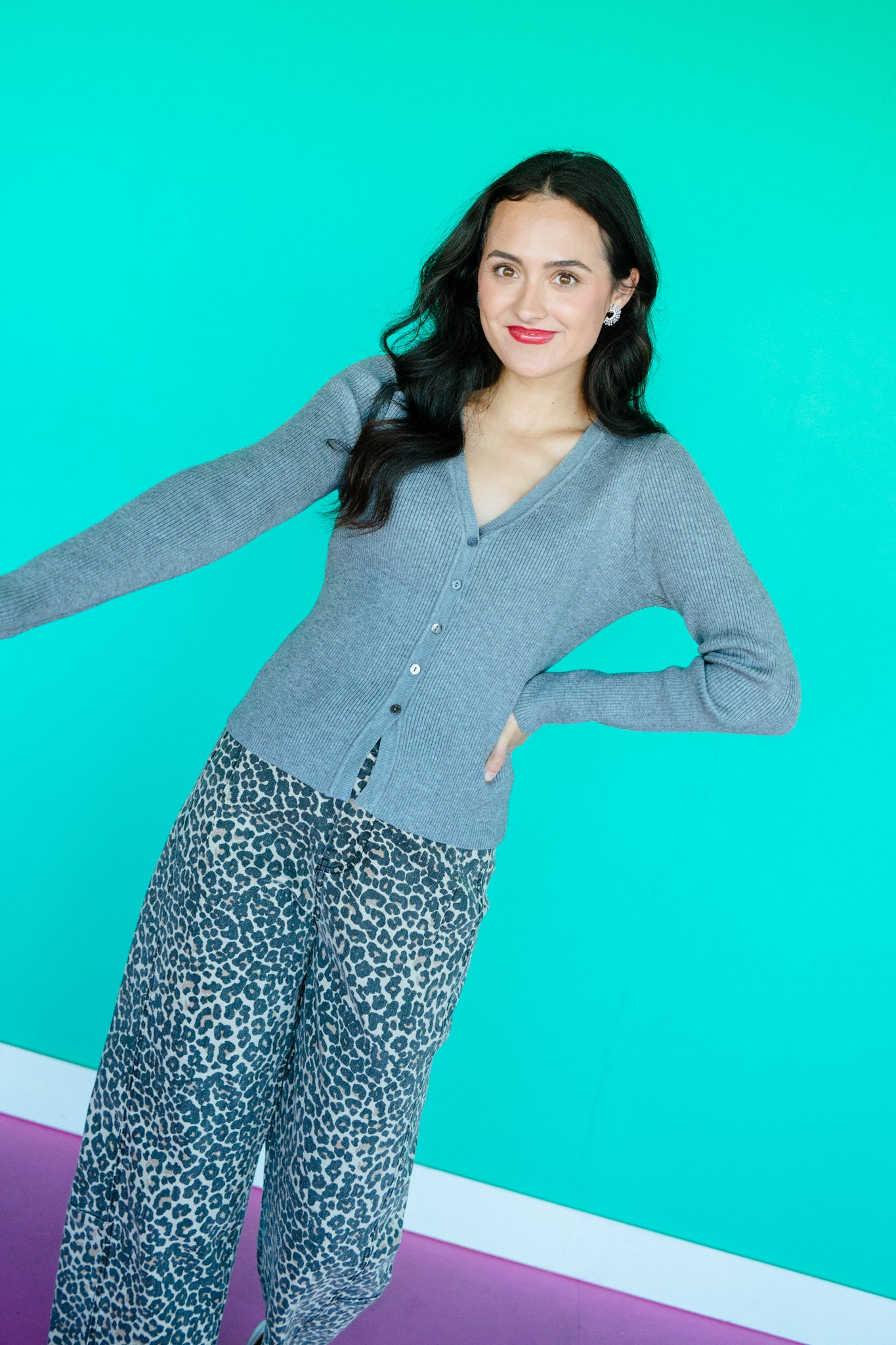 Bentley Button Down Sweater