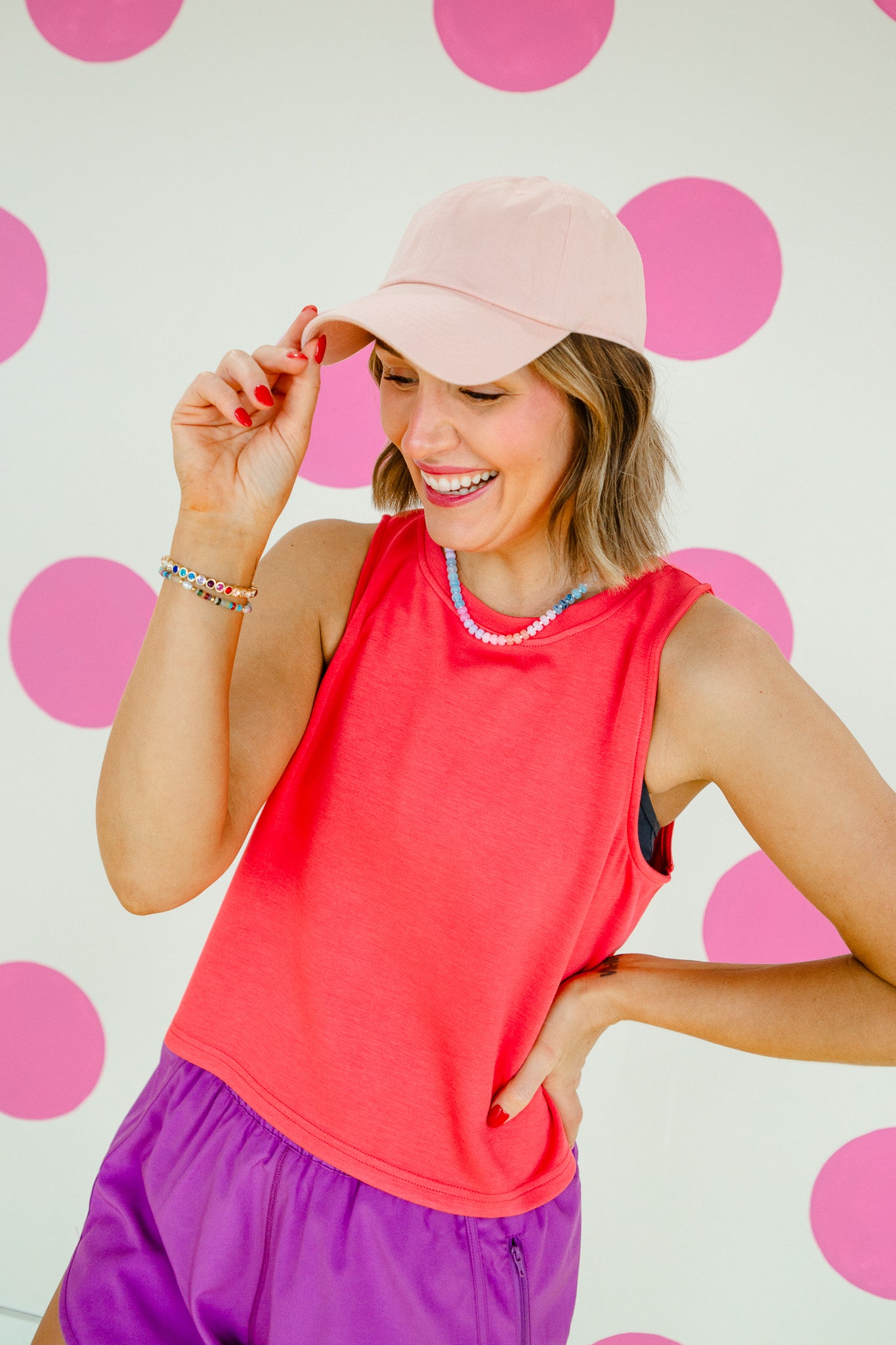 Kaitlyn Premium Baseball Cap