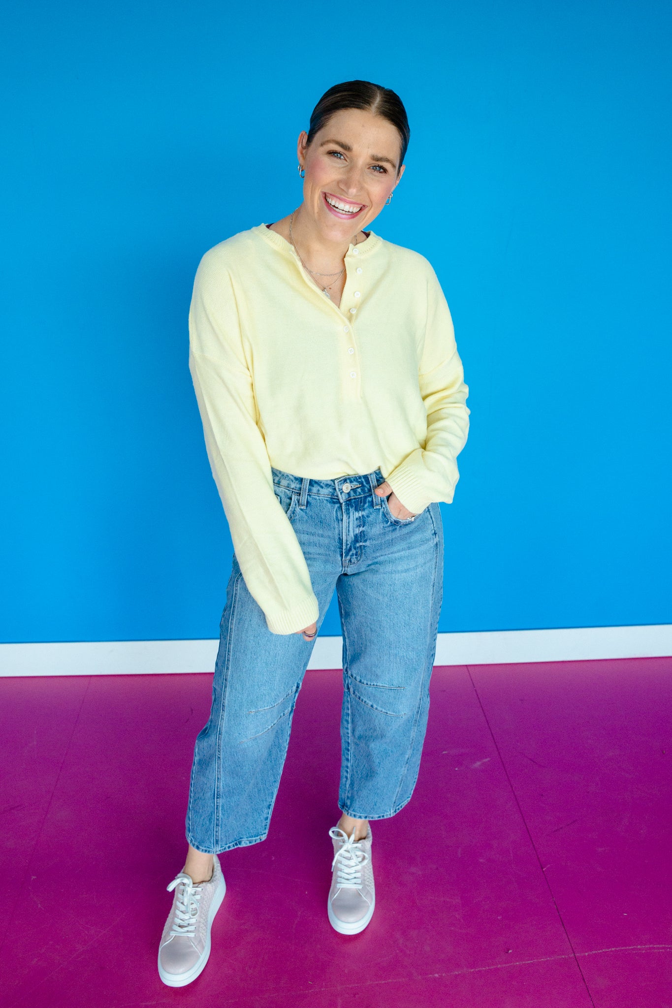 Nevada Henley Sweater